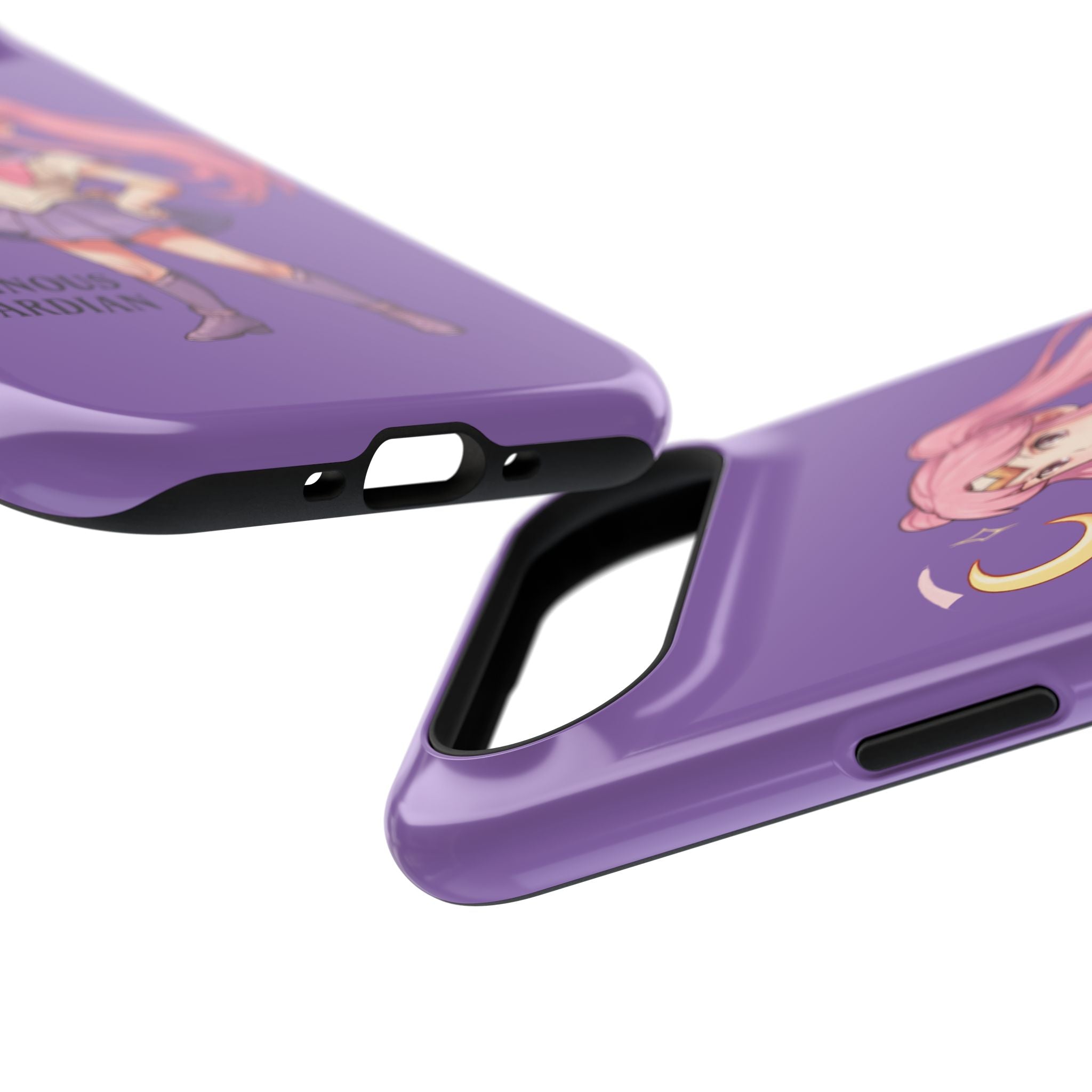 Luminous Guardian Phone Case, Impact-Resistant