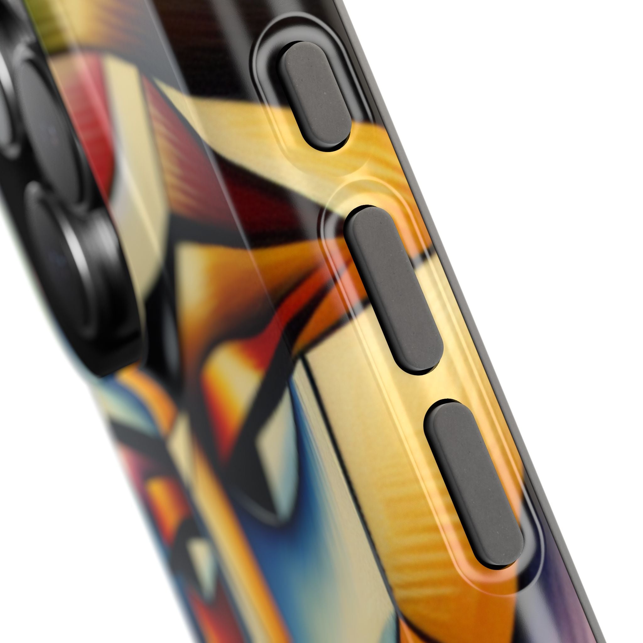 Impact Resistant Phone Case - Frida Kahlo Abstract
