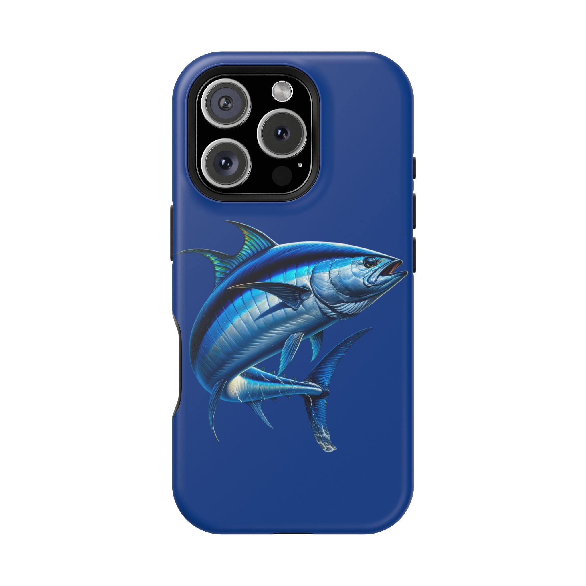 Impact Resistant Phone Case - Blue Fin