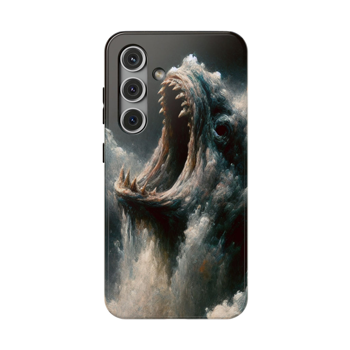 Impact Resistant Phone Case - 'Rising Leviathan'