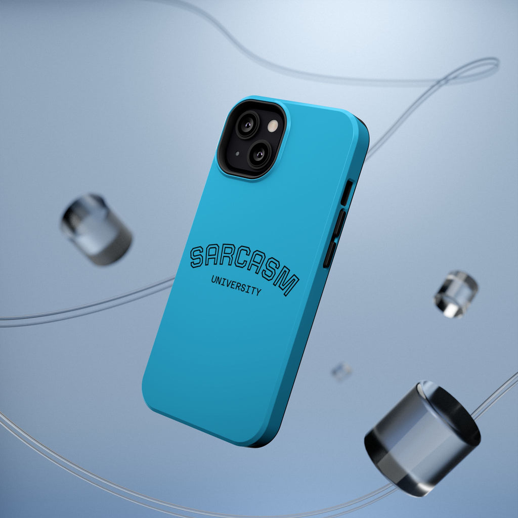 Sarcasm University Phone Case, Impact-Resistant