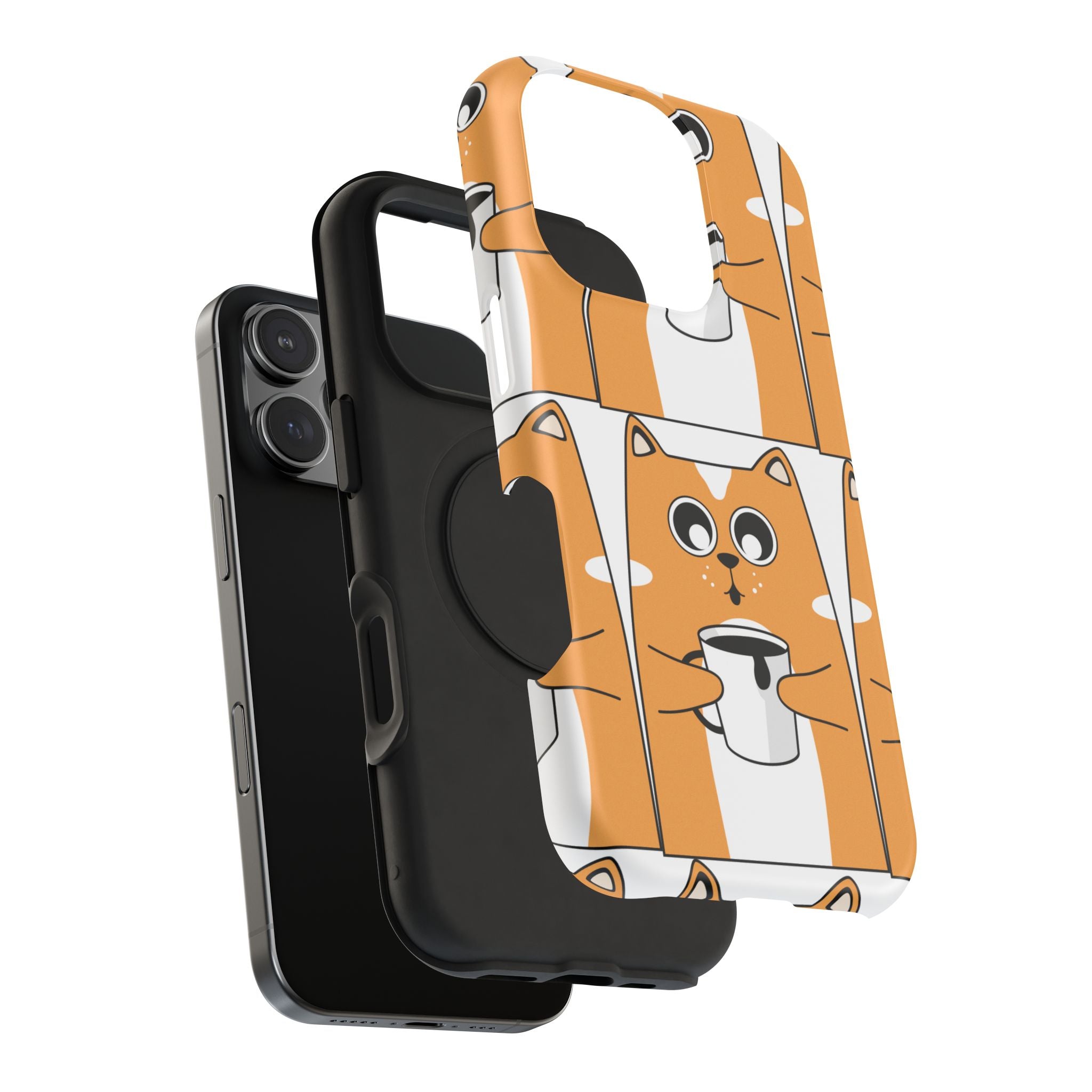 Cat Impact-Resistant Case