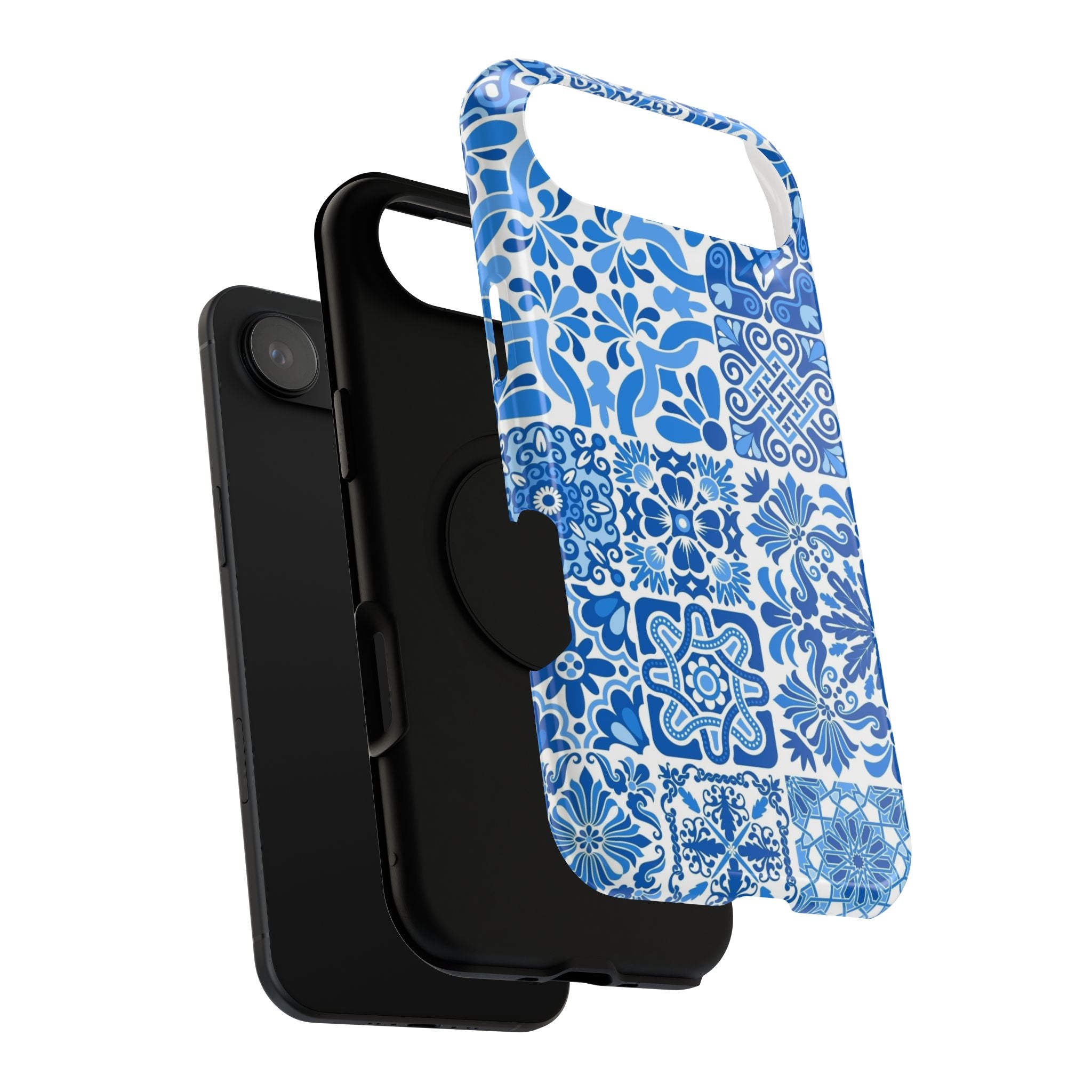 Talavera Vibrant Phone Case, Stylish Impact-Resistant