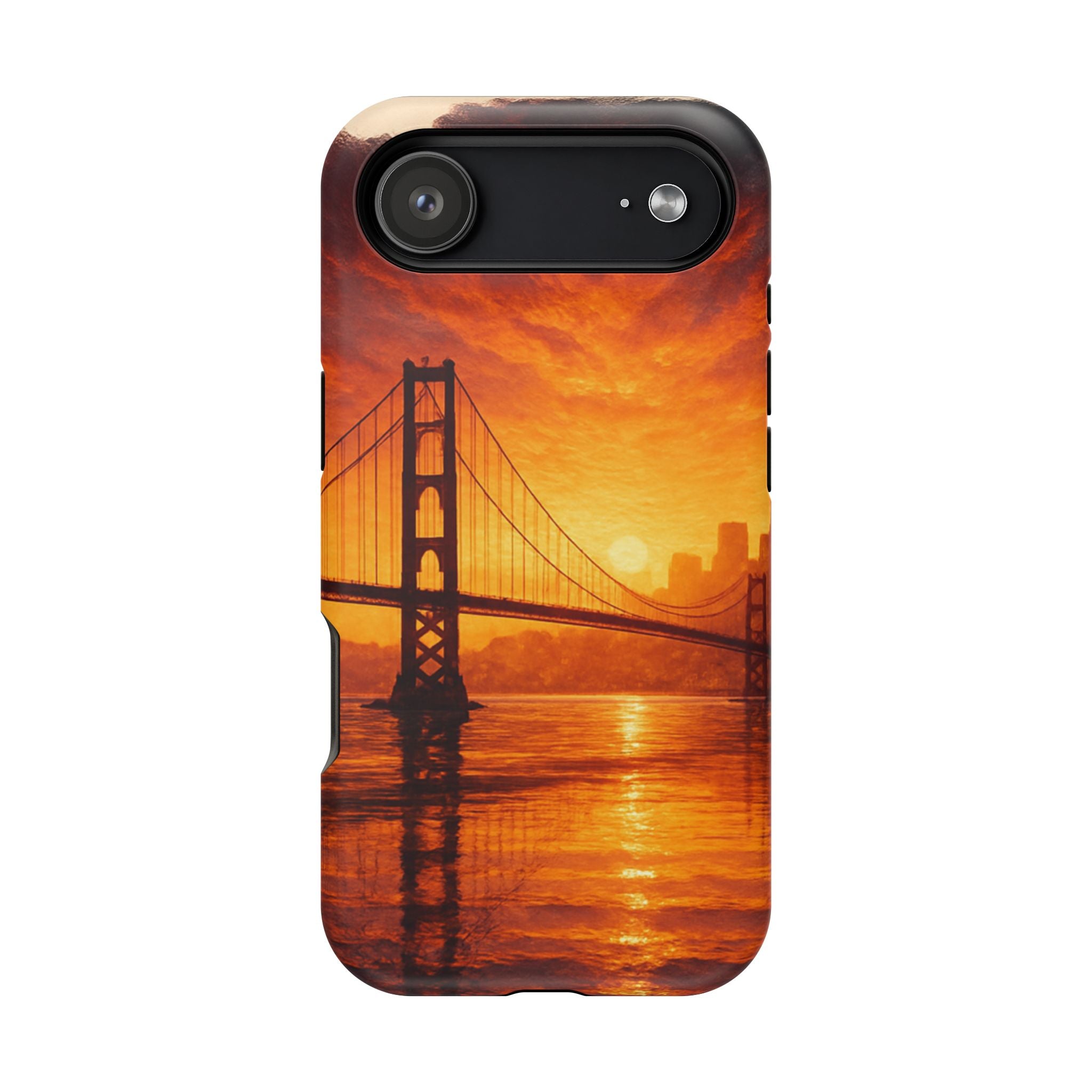 Golden Gate, Impact-Resistant iPhone Case