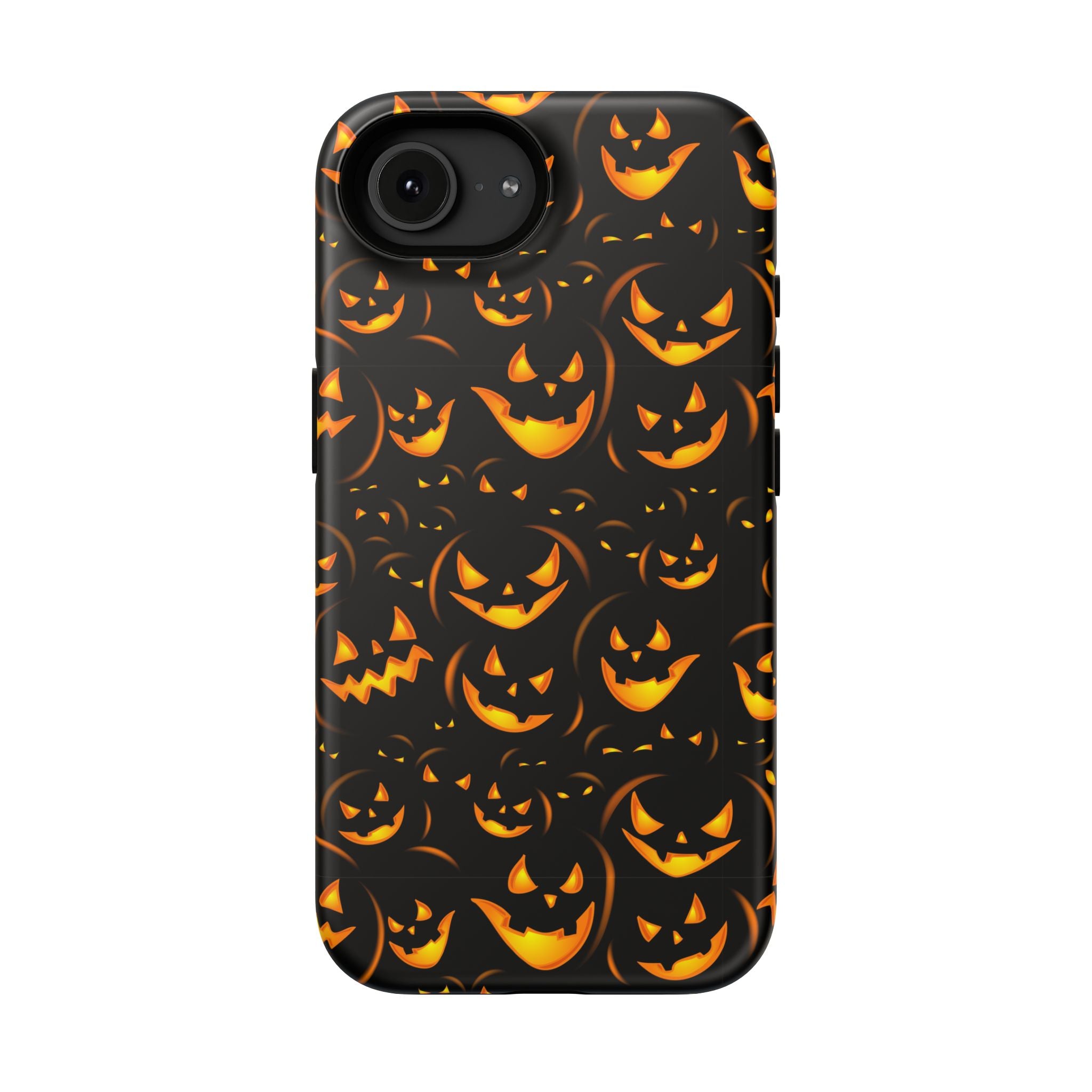 Spooky Pumpkin Impact Resistant Phone Case