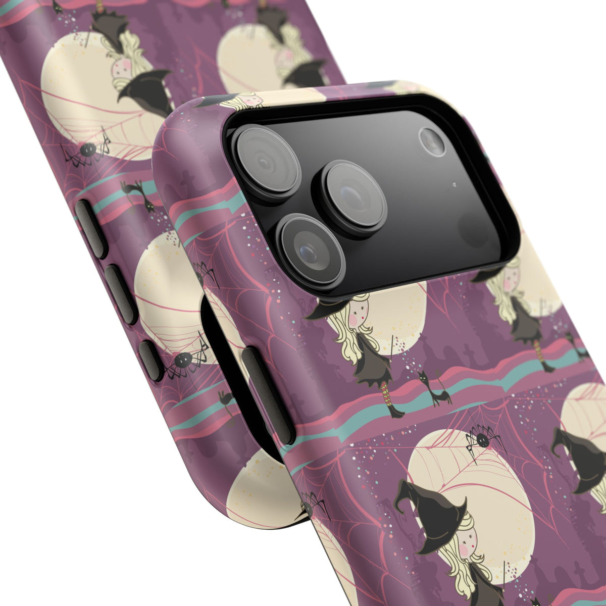 Cute Gothic Moon Design Cute iPhone Cases