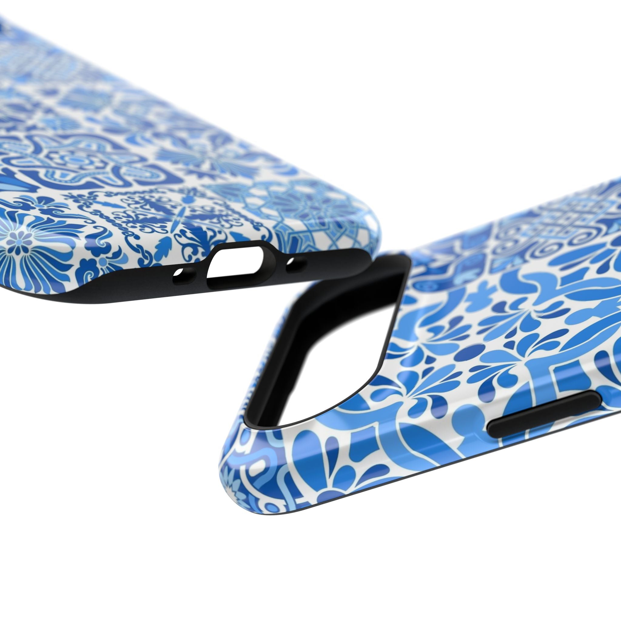 Talavera Vibrant Phone Case, Stylish Impact-Resistant