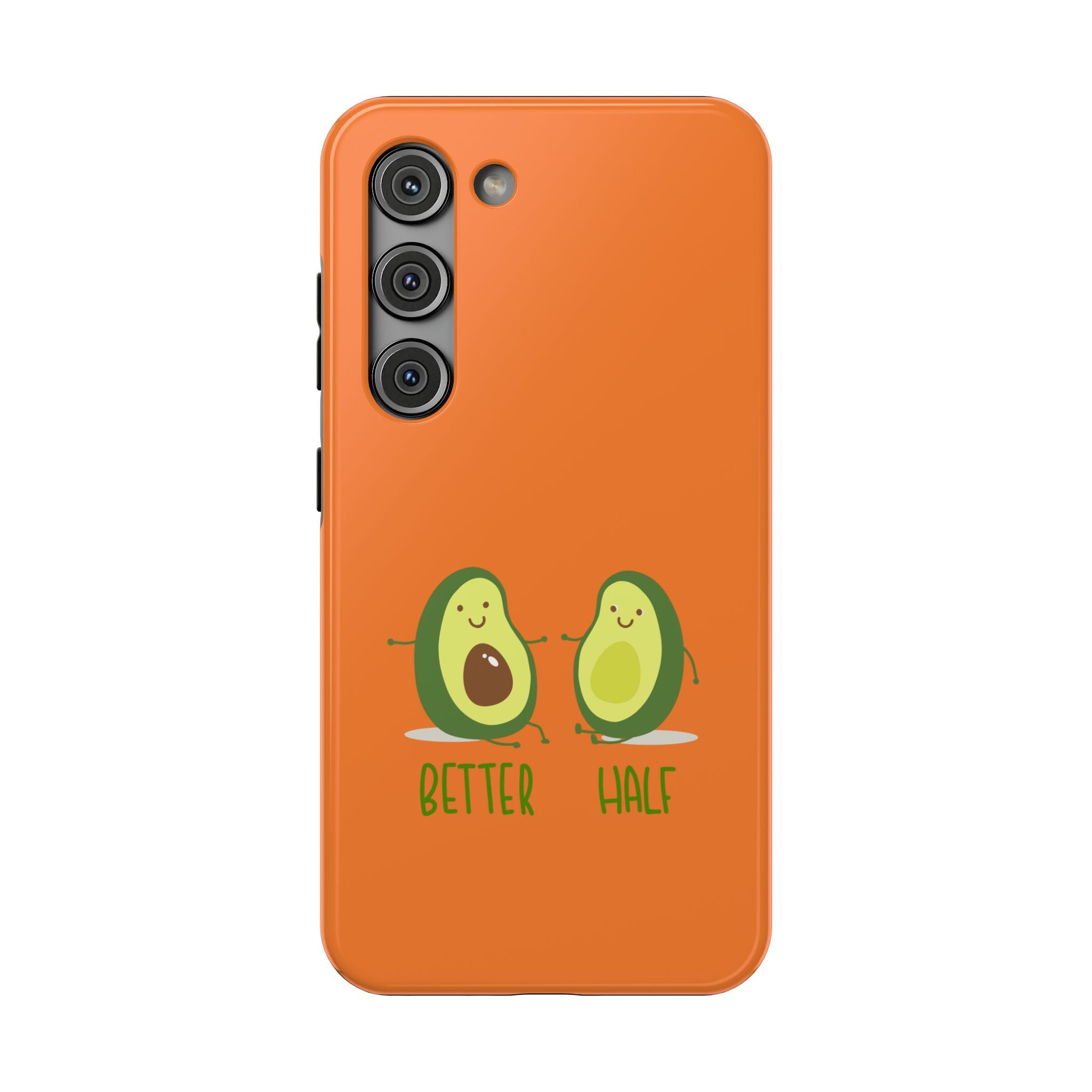 Avocado Better Half Impact Resistant Phone Case
