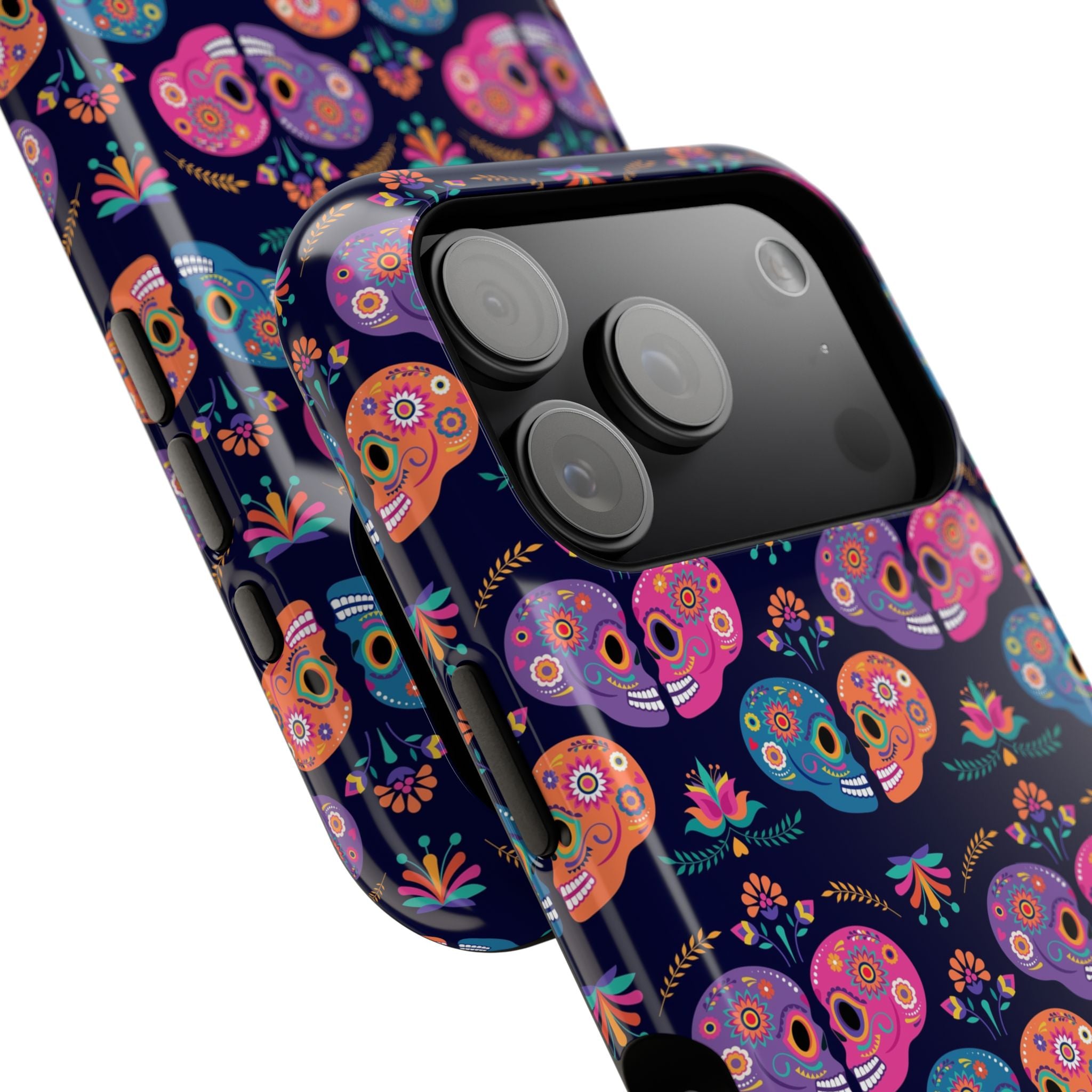 Colorful Skull Phone Case