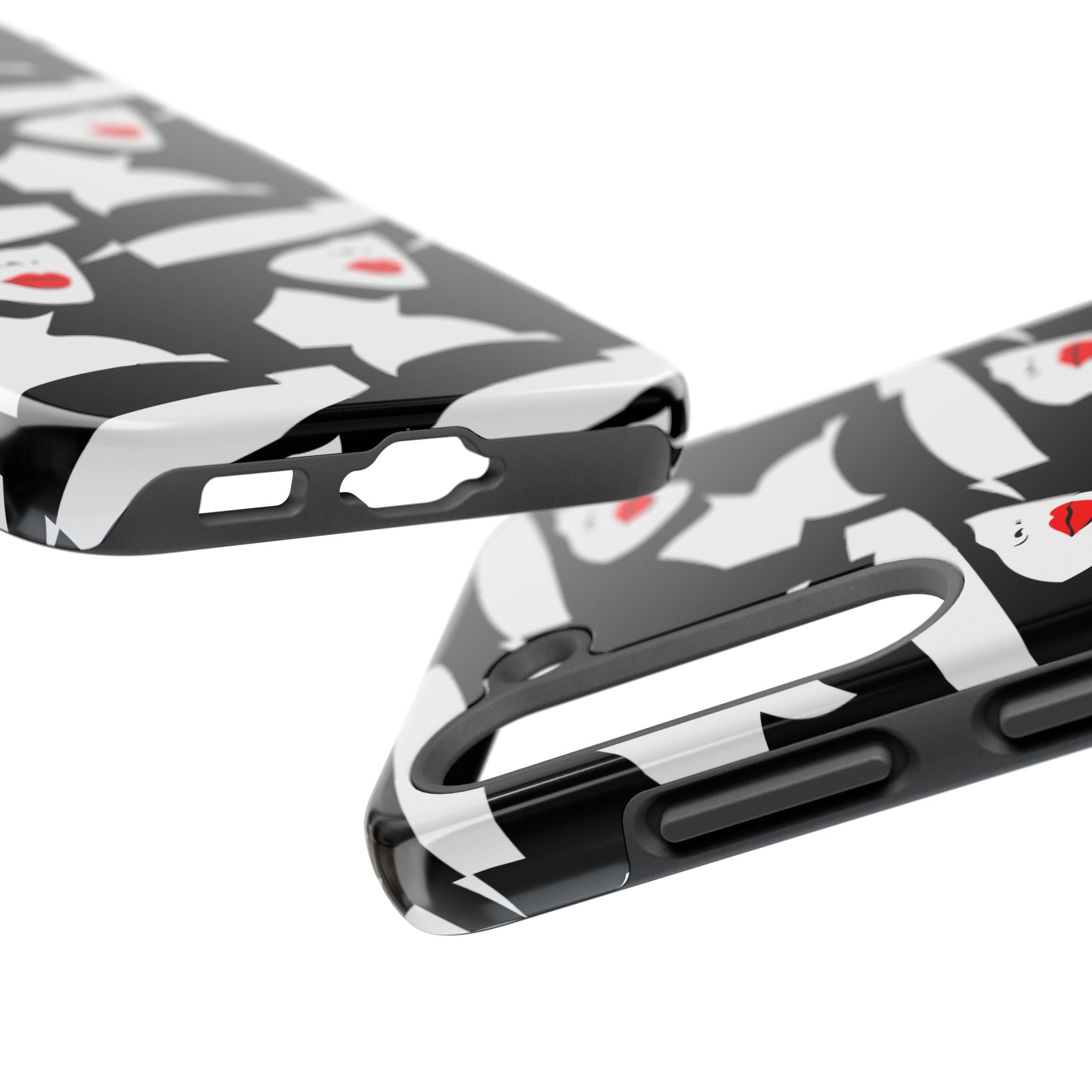 Retro Chic Tough Phone Case