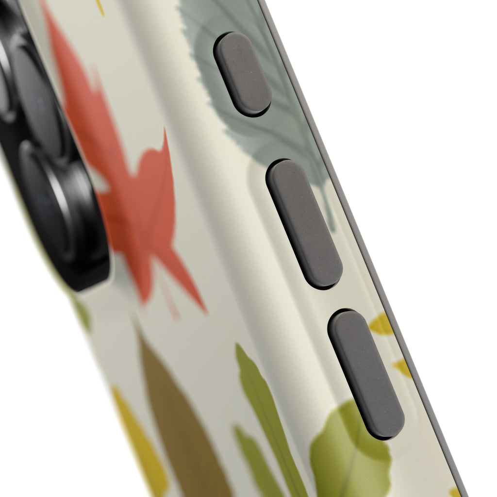 Fall Leaf Phone Case, Nature-Inspired Phone