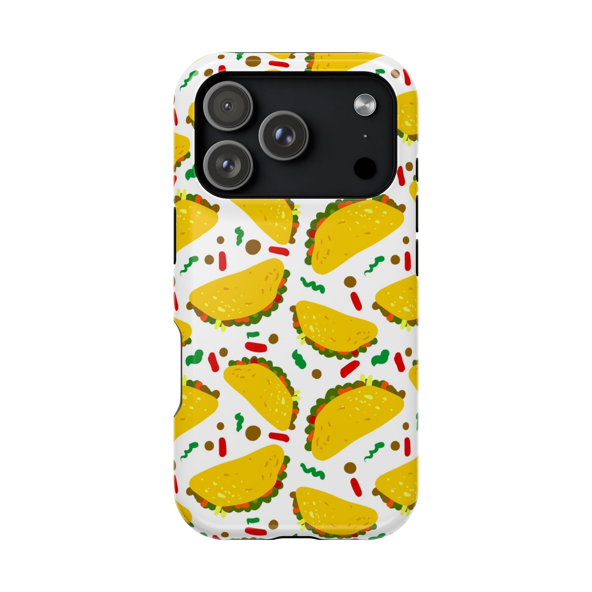 Taco-Themed Impact-Resistant Phone Case