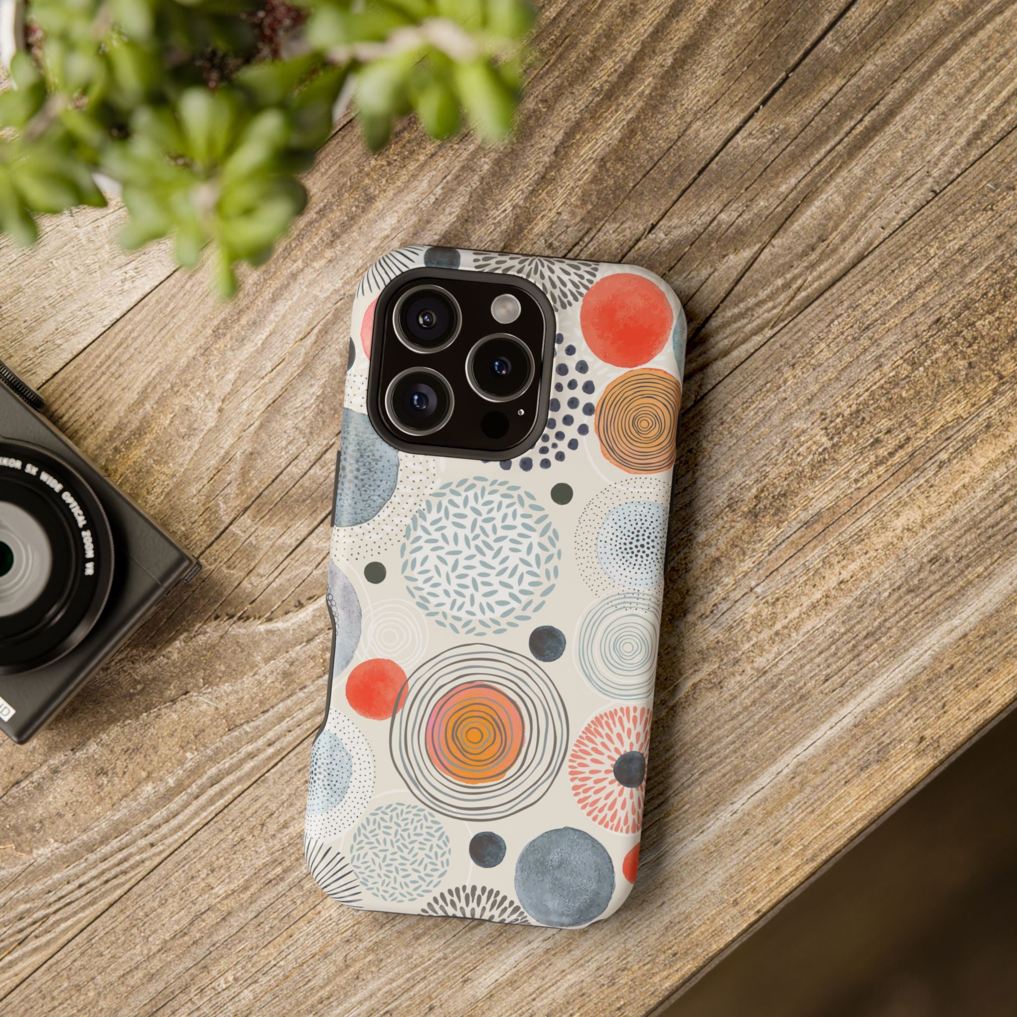 Colorful Impact-Resistant Phone Case