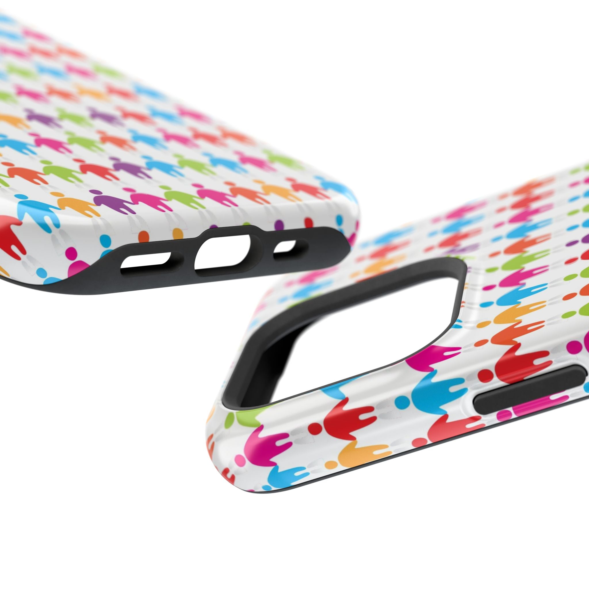 Colorful Amistad Impact-Resistant Phone Case