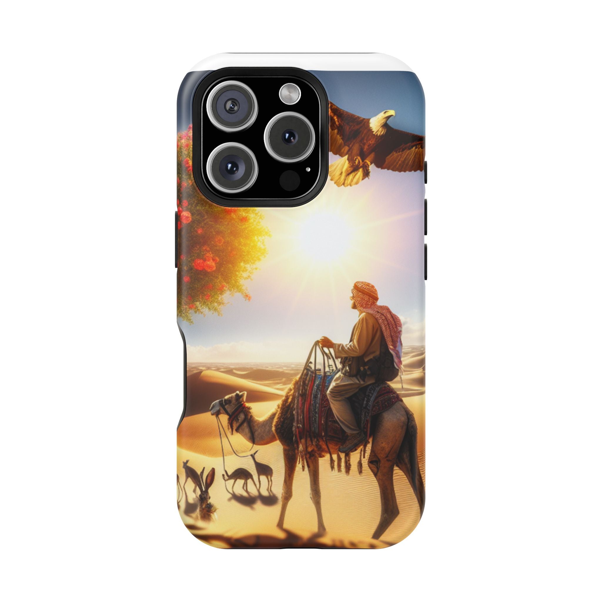 Vibrant Desert Impact Resistant Phone Case