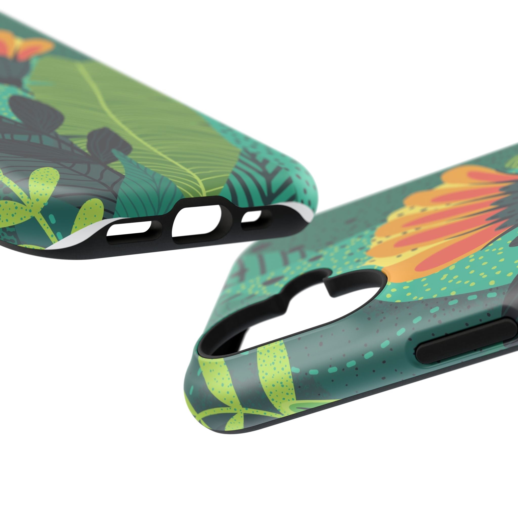 Tropical Phone Case - Impact-Resistant