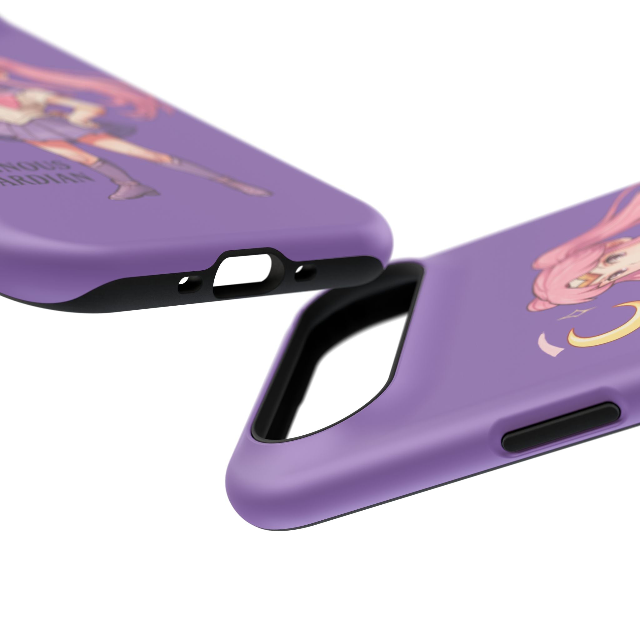 Luminous Guardian Phone Case, Impact-Resistant