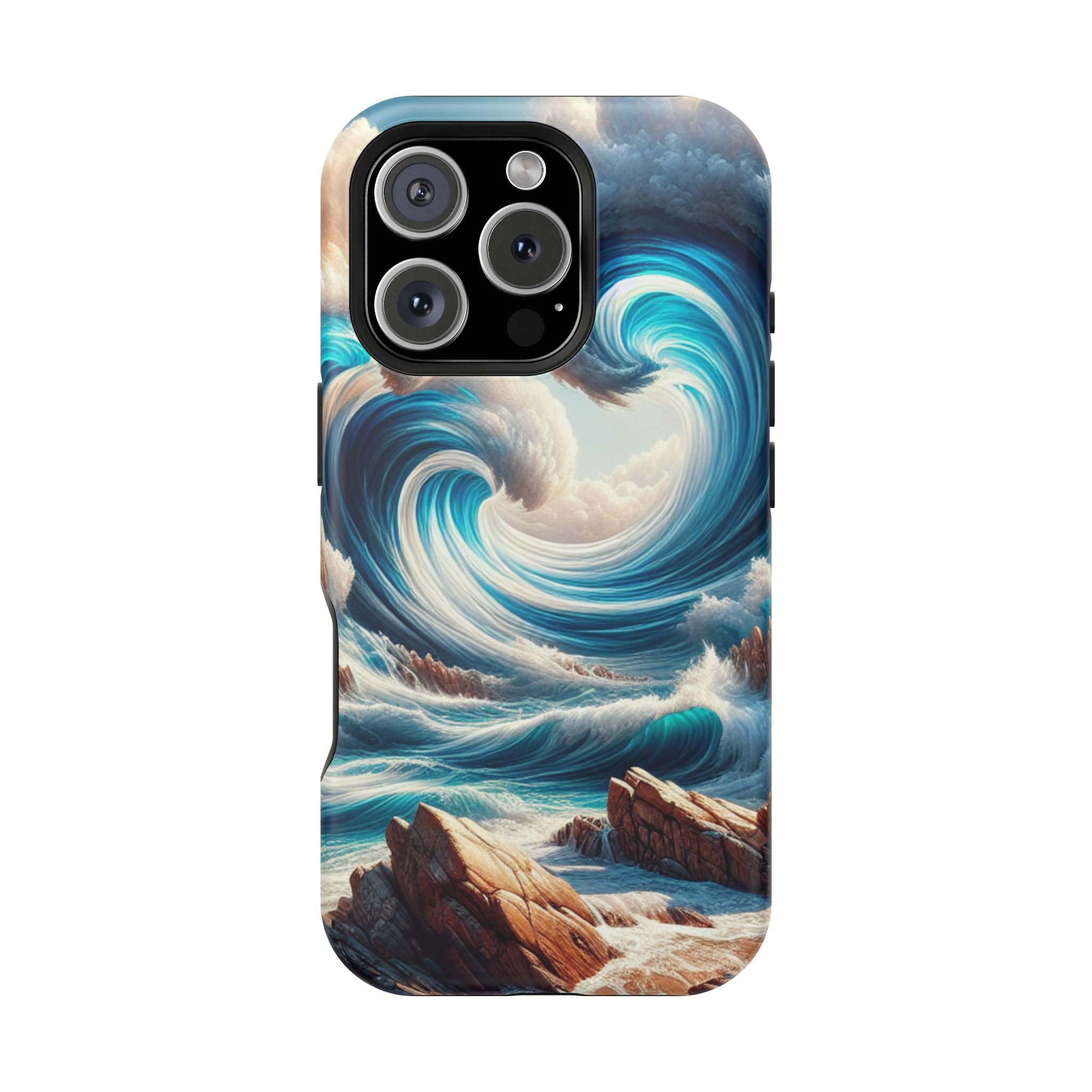 Ocean Wave Impact Resistant  Phone Case