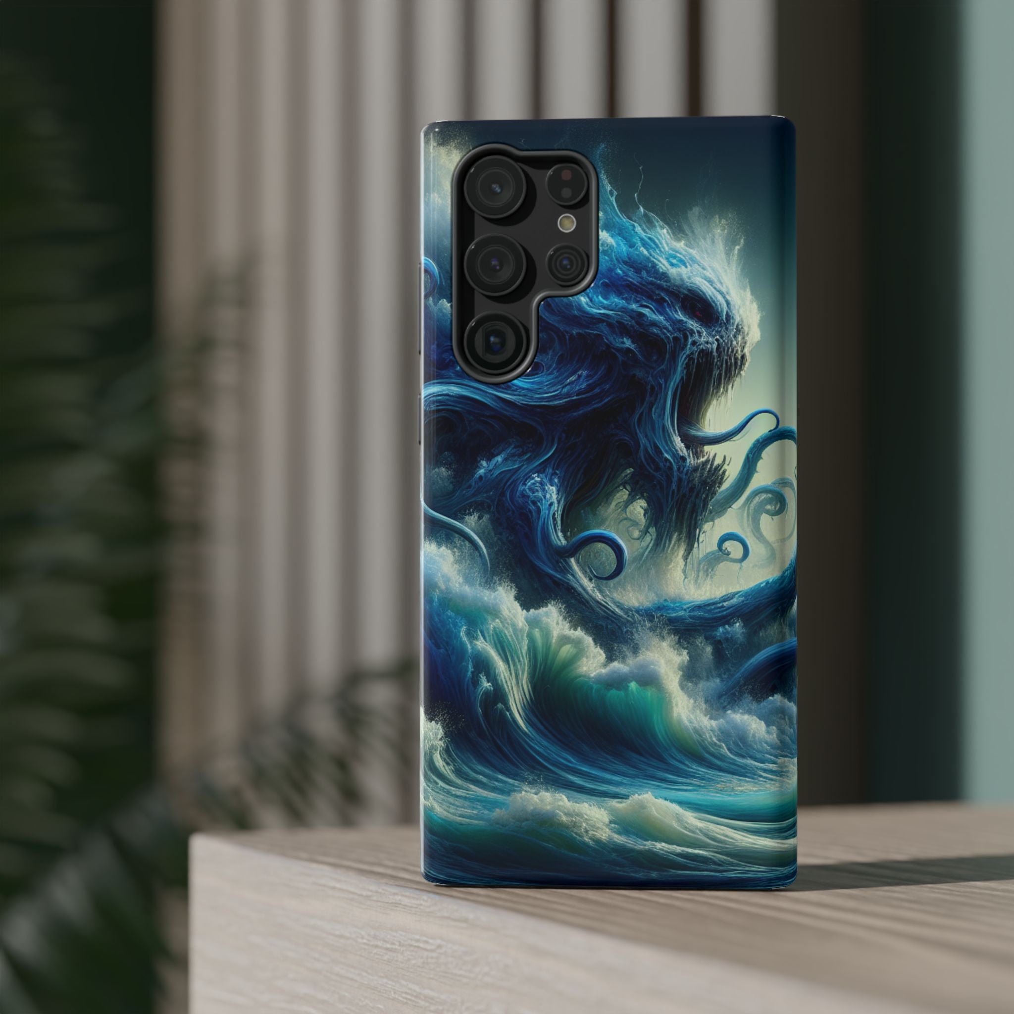 Ocean Wave Impact Resistant Phone Case