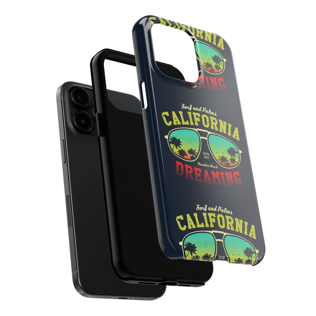California Dreaming Tough Phone Case