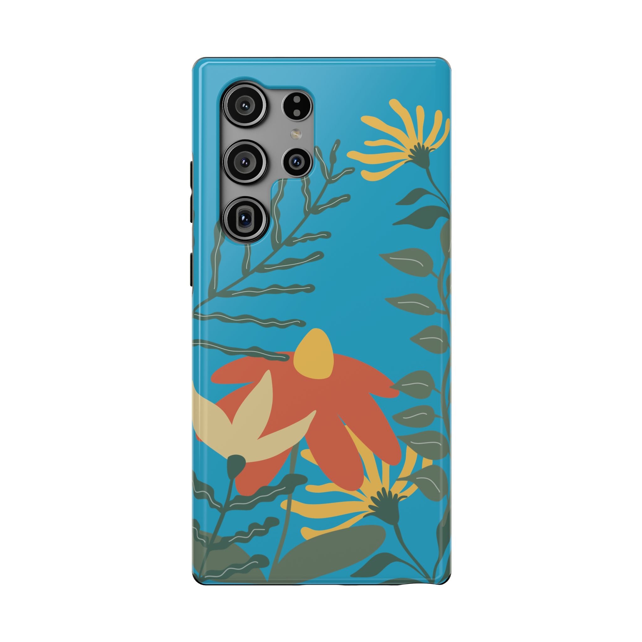 Impact Resistant Phone Case - Wall Flower