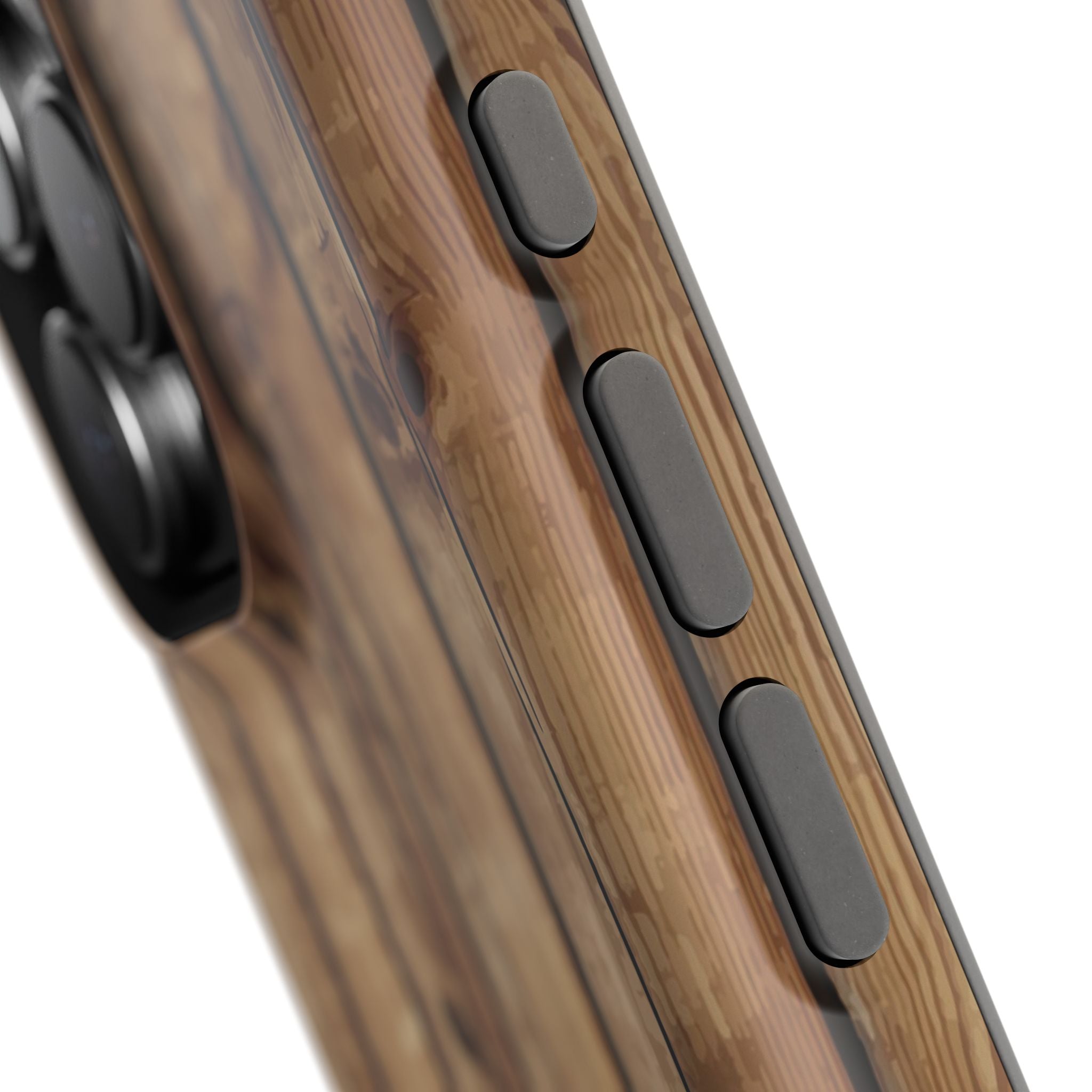 Rustic Wood Phone Case | Impact-Resistant