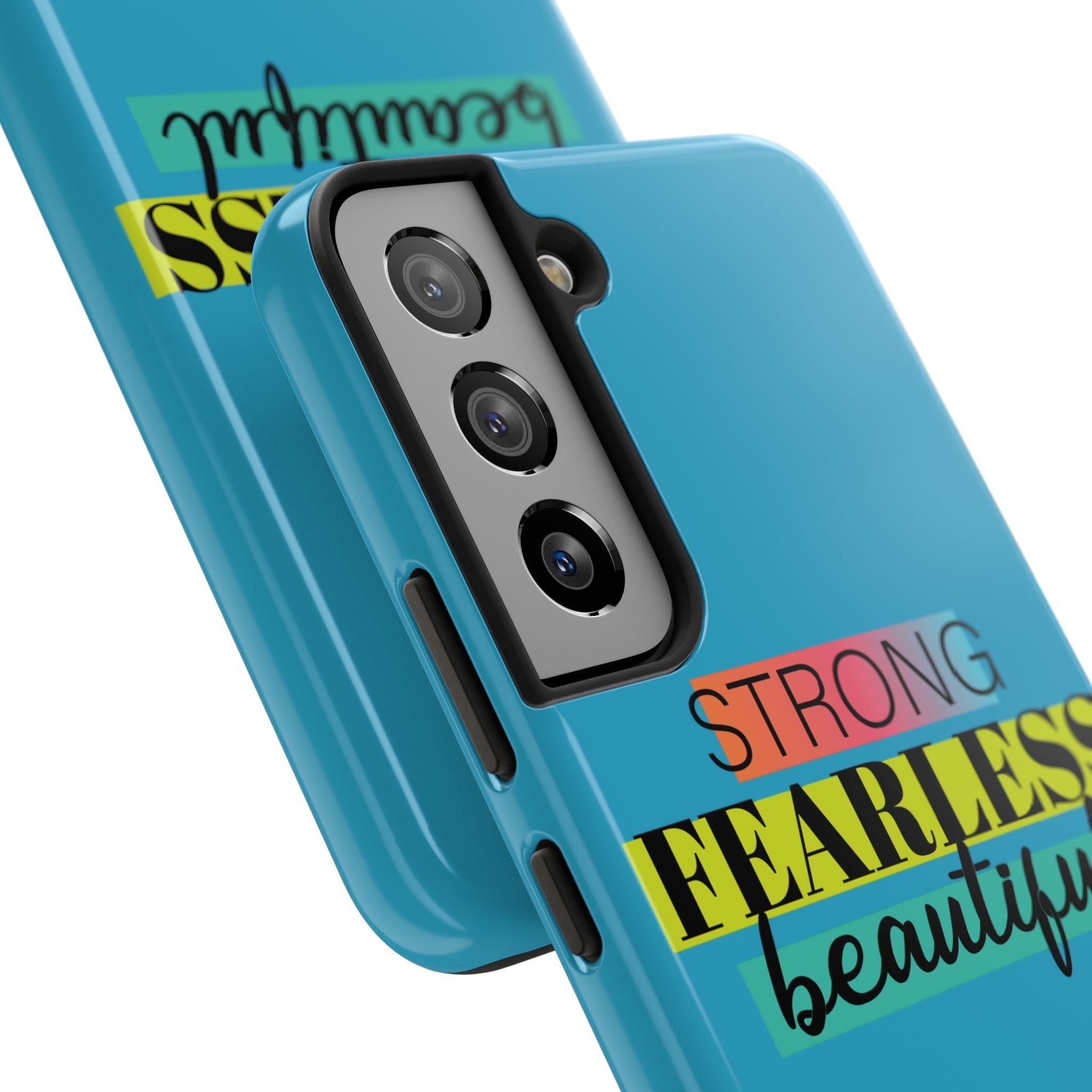 Strong Fearless Tough Phone Case
