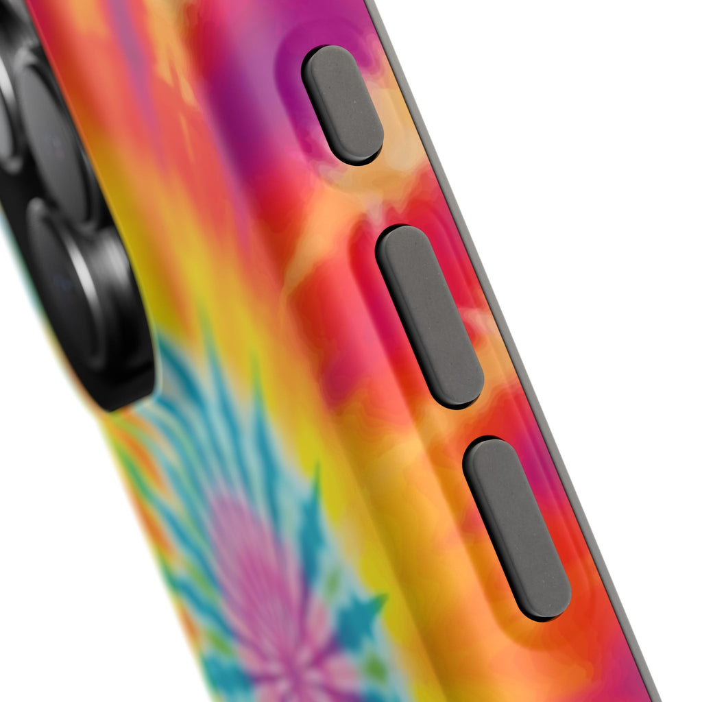 Colorful Tie-Dye Impact-Resistant Phone Case