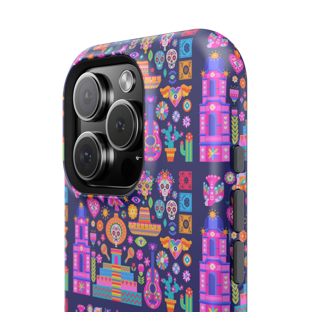 Vibrant Day of the Dead Phone Case