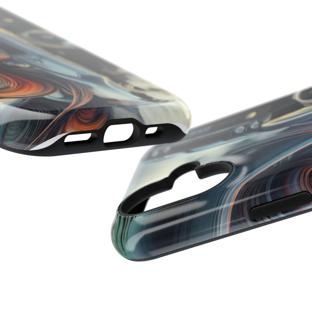 Vintage Muscle Car Phone Case — Retro Racing Art Impact-Resistant Case
