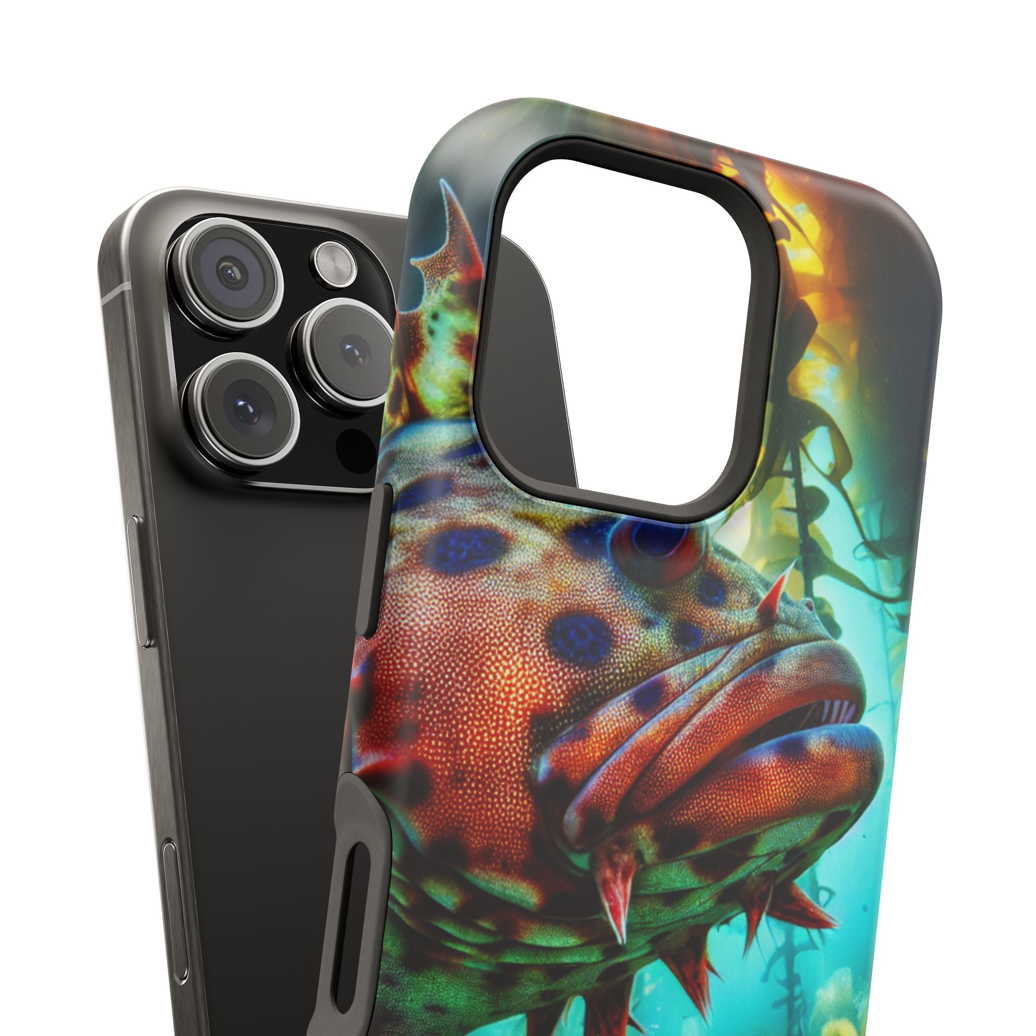 Impact Resistant Phone Case, Sea Life, Nature Photography