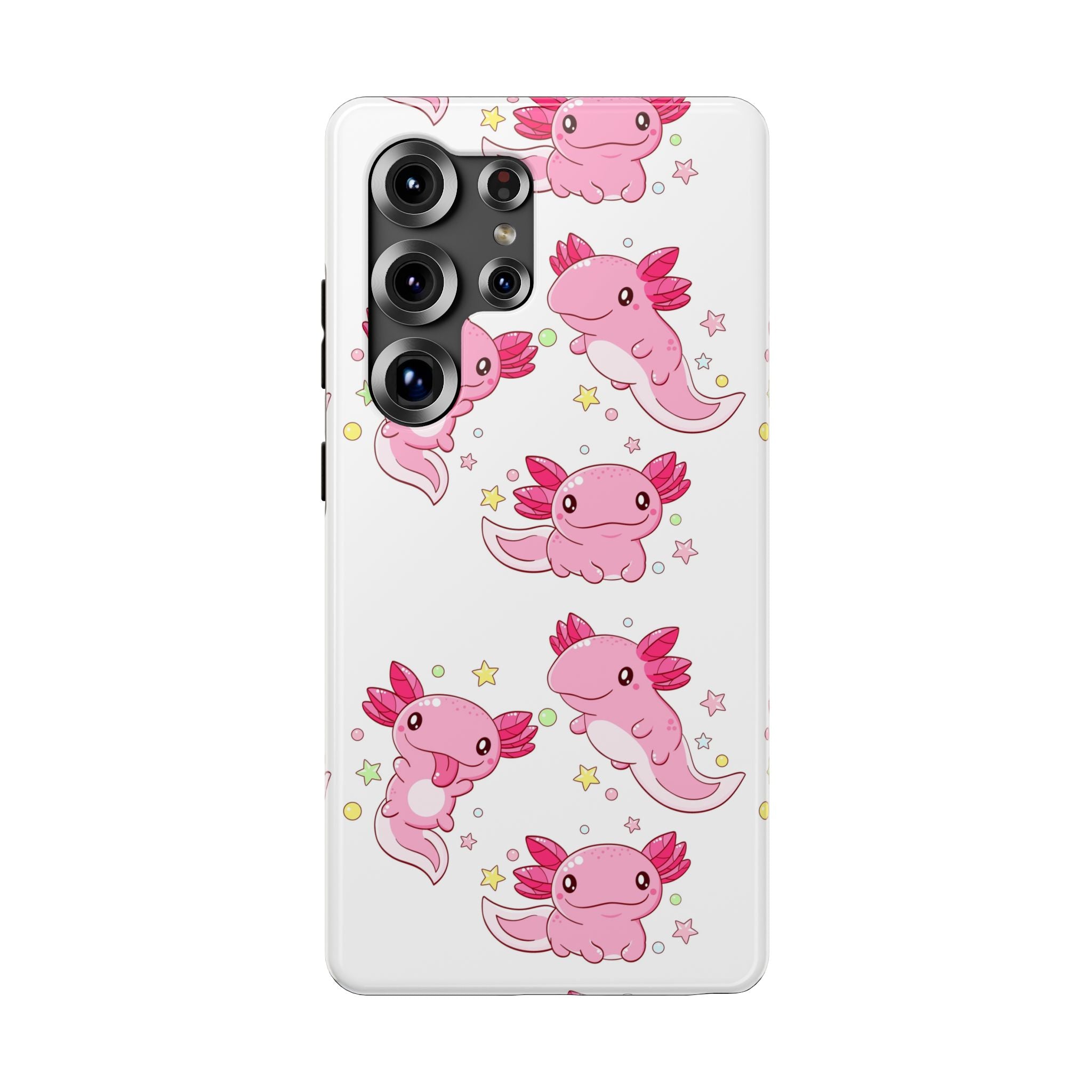 Axolotl Animal Impact-Resistant Phone Case
