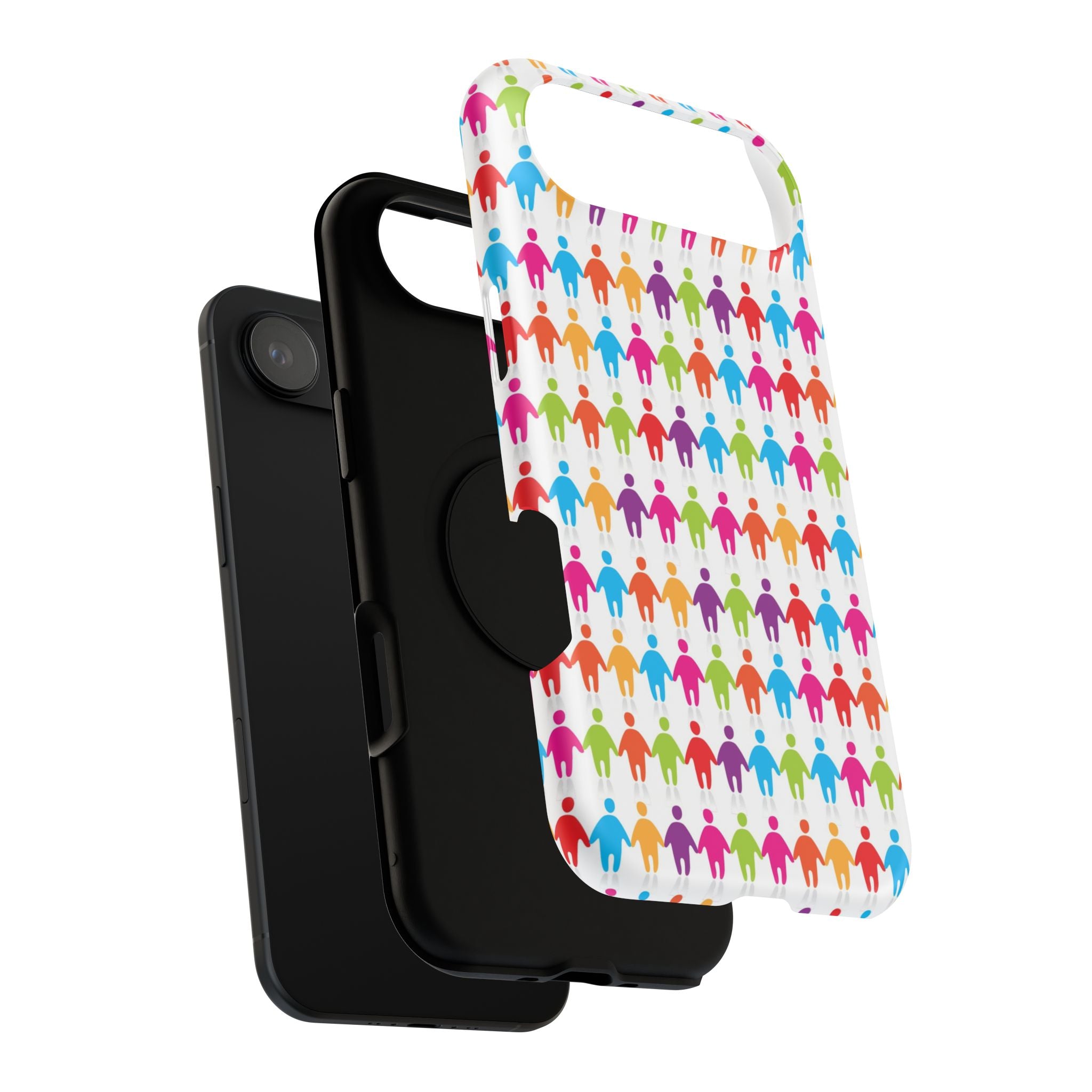 Colorful Amistad Impact-Resistant Phone Case