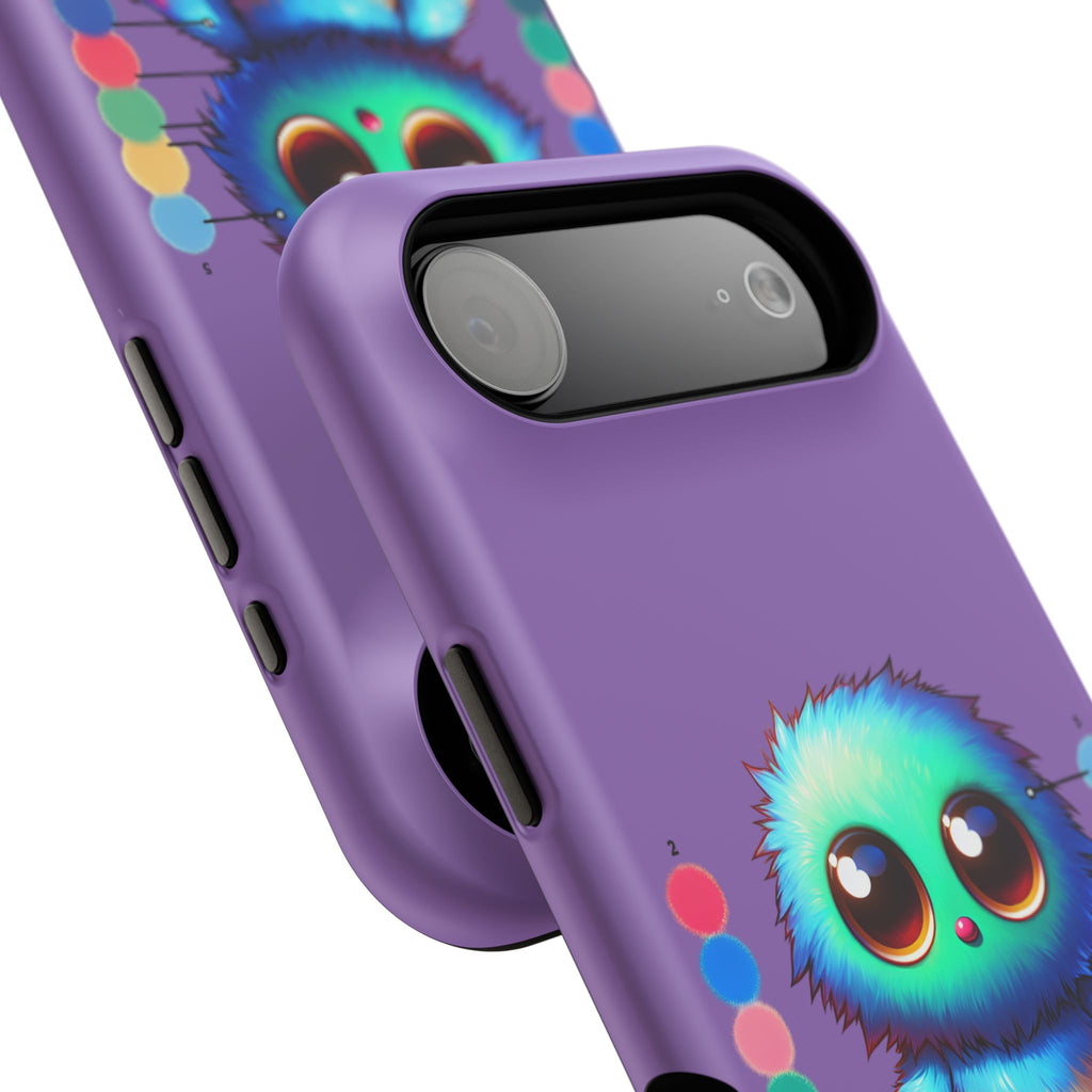Colorful Cute Monster Impact Resistant Phone Case