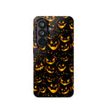 Halloween Pumpkin Jack-O'-Lantern Impact-Resistant Phone Case