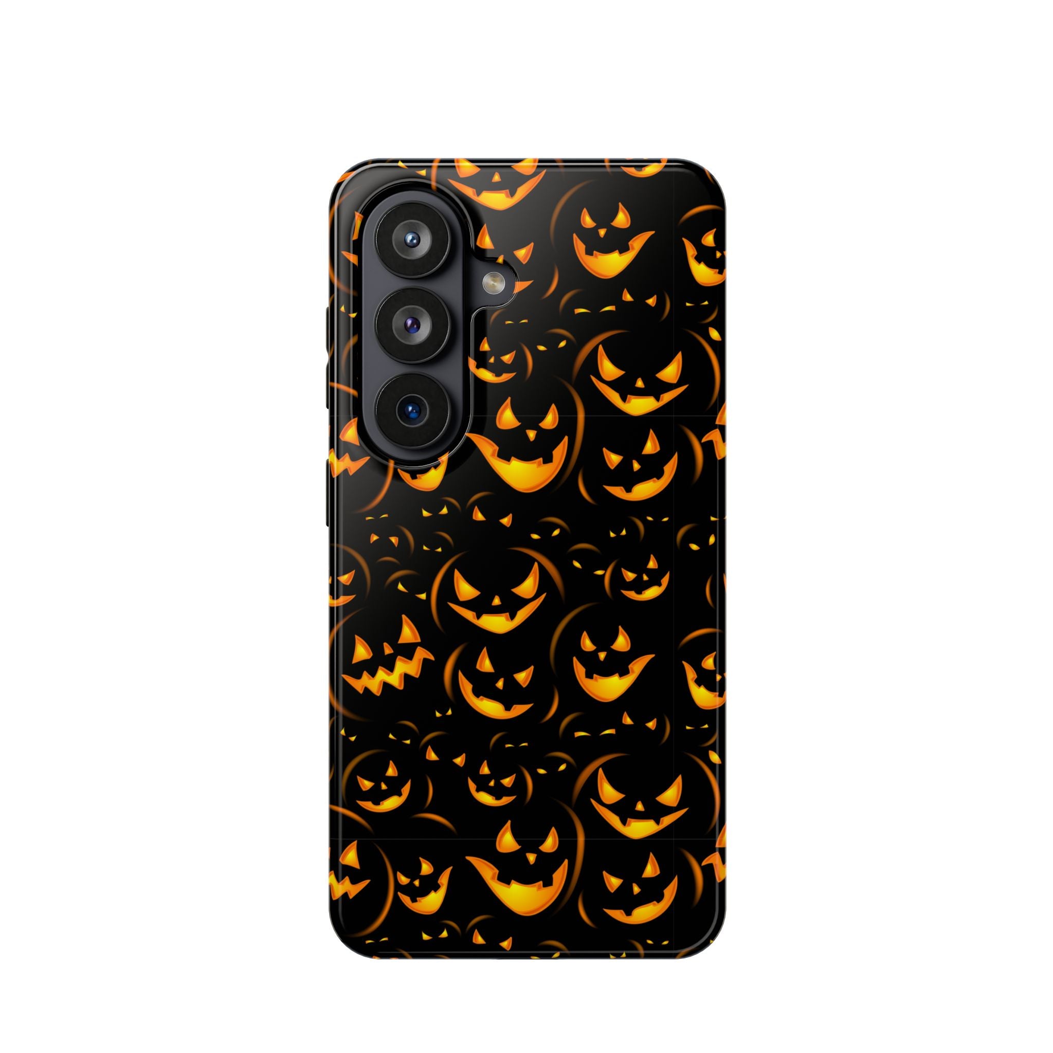 Spooky Pumpkin Impact Resistant Phone Case