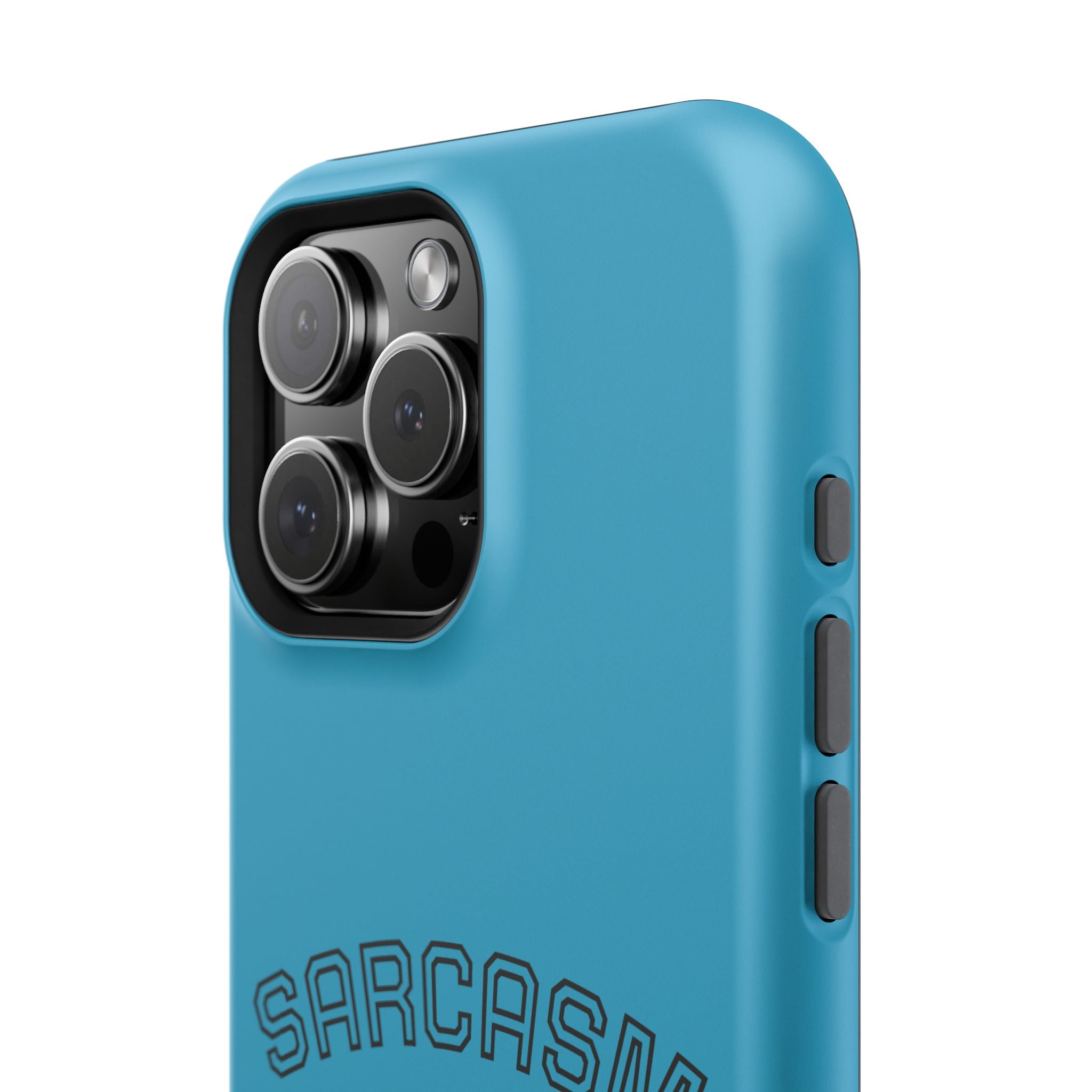 Sarcasm University Phone Case, Impact-Resistant
