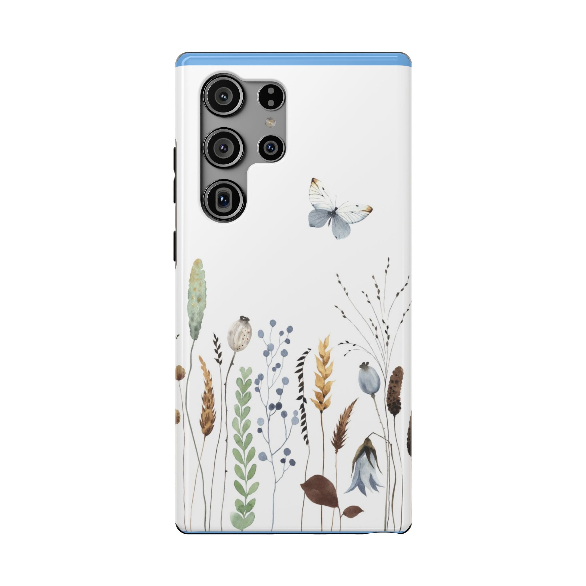 Floral Impact-Resistant Phone Case