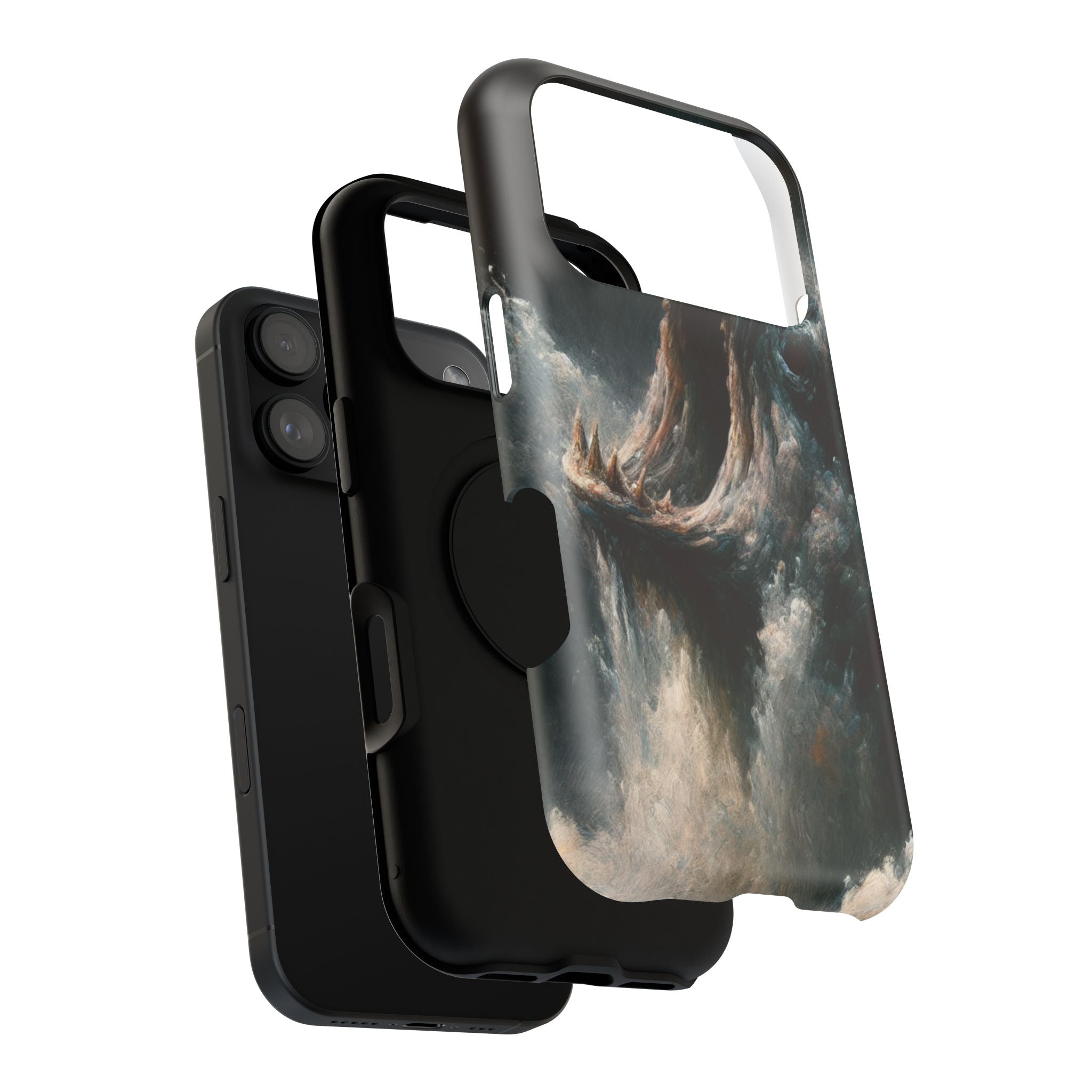 Impact Resistant Phone Case - 'Rising Leviathan'
