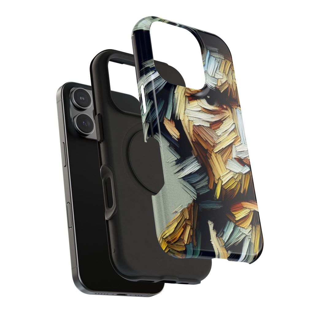 Impact Resistant Phone Tough Case - Stare Down