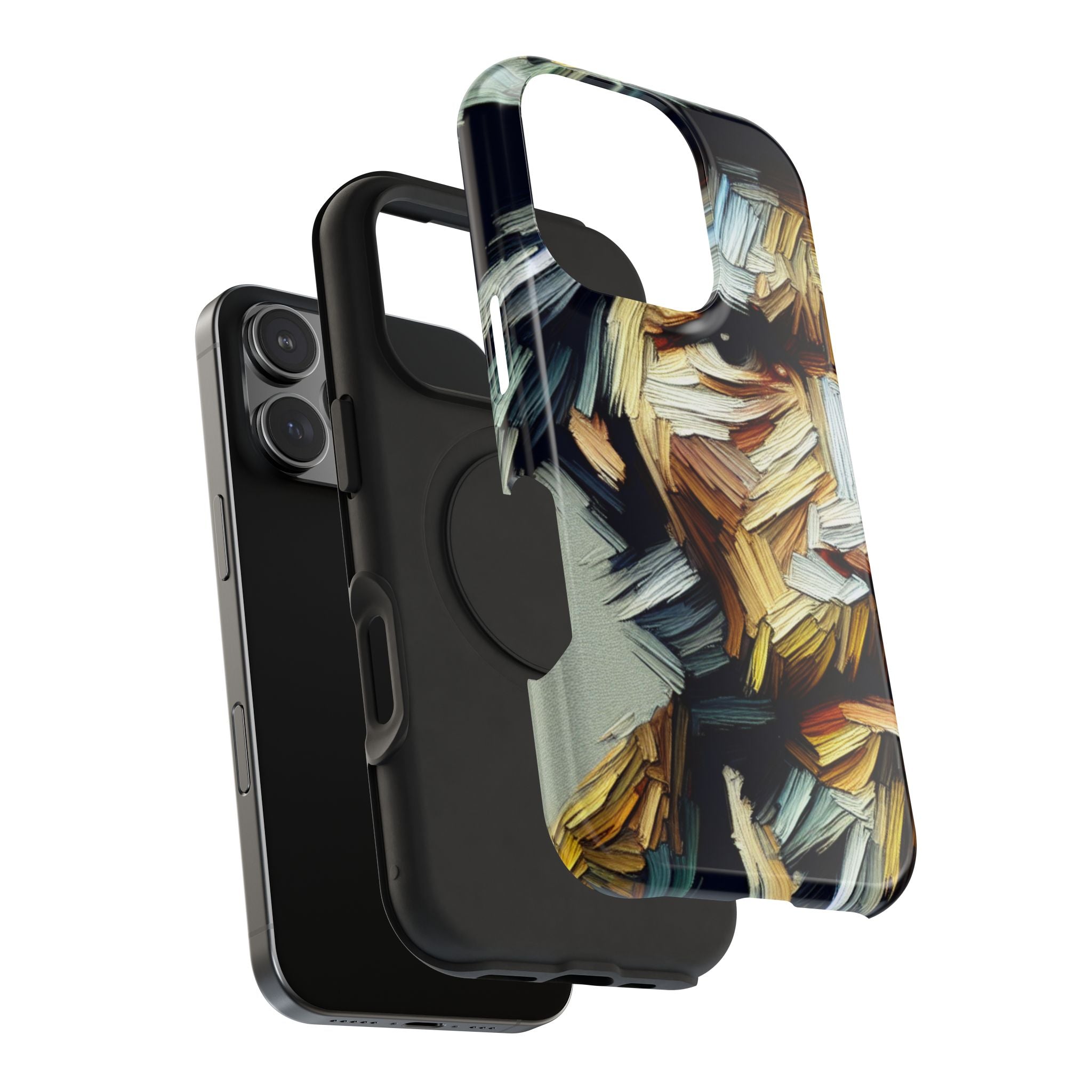 Impact Resistant Phone Tough Case - Stare Down