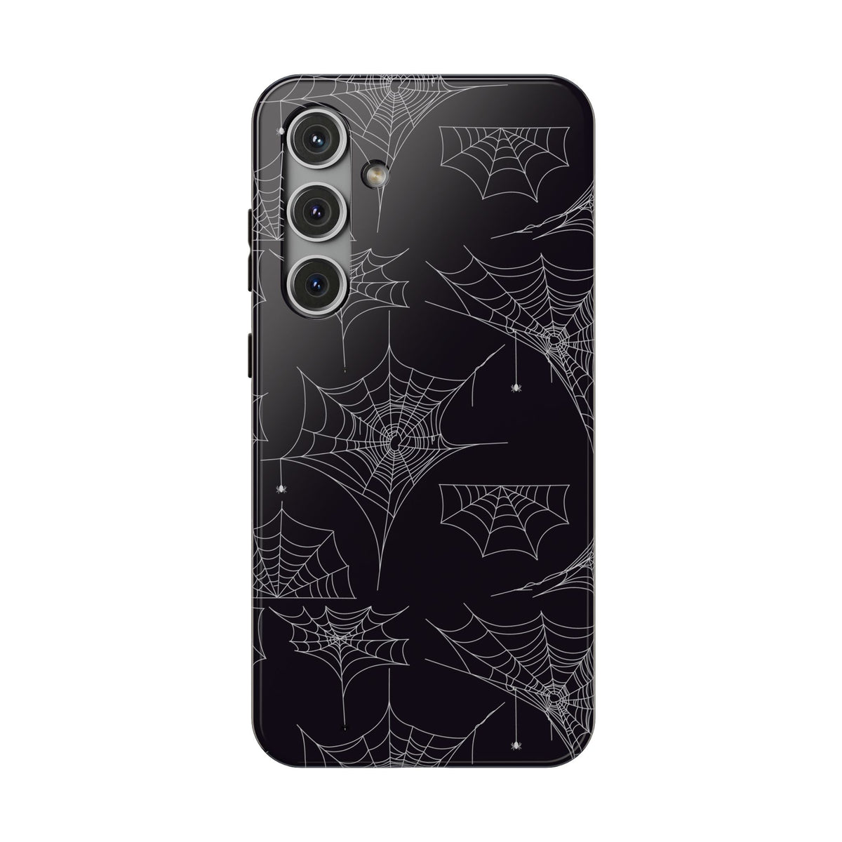 Spider Web Gothic Halloween Protective Cover for iPhones and Galaxy Phones