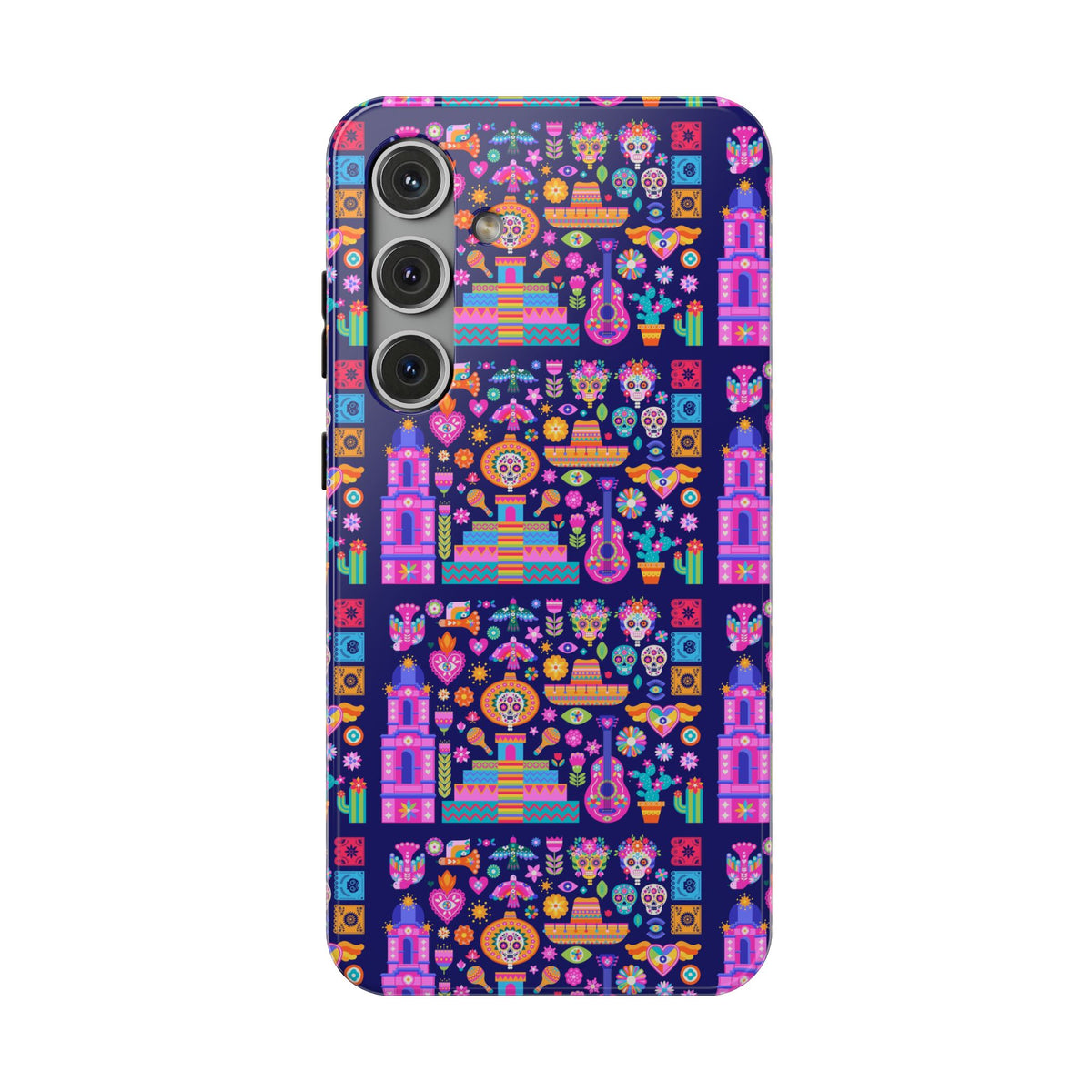 Day of the Dead Pattern Ultra thin minimalist Case for the New iPhone