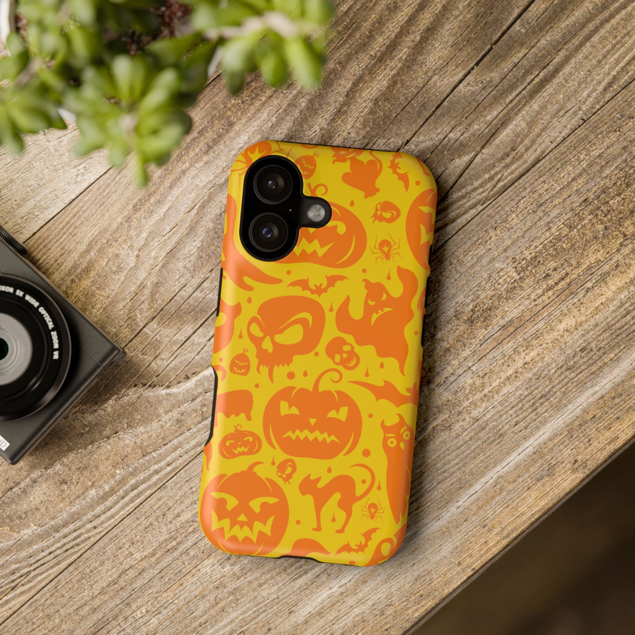 Halloween-Themed Impact-Resistant Phone Case