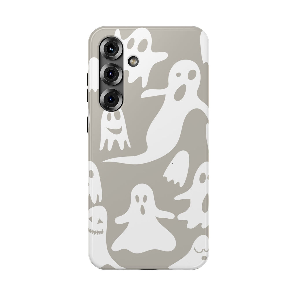 Impact-Resistant Phone Case – Cute Halloween Protective Cover for iPhone & Galaxy