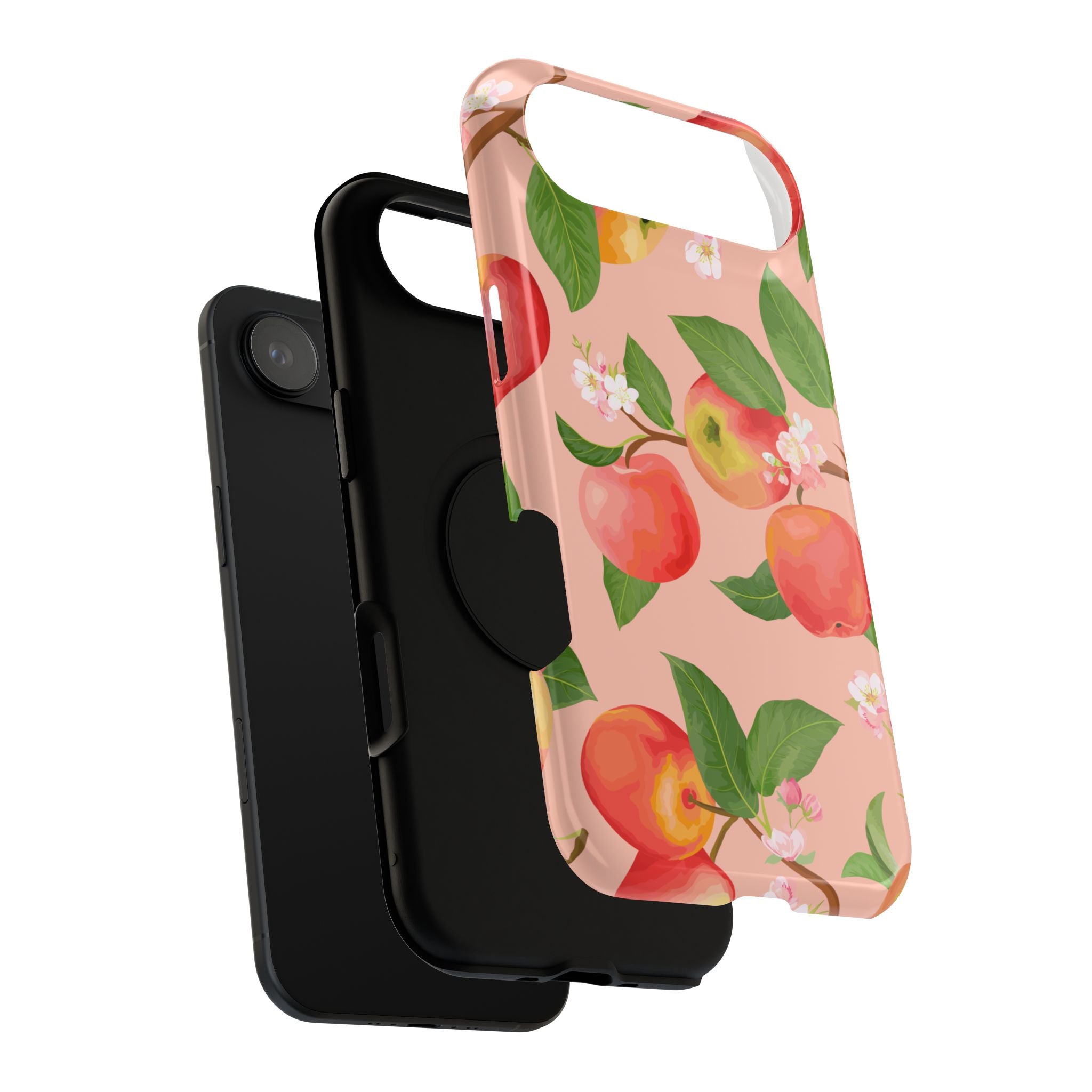 Apple Blossom Impact-Resistant Phone Case