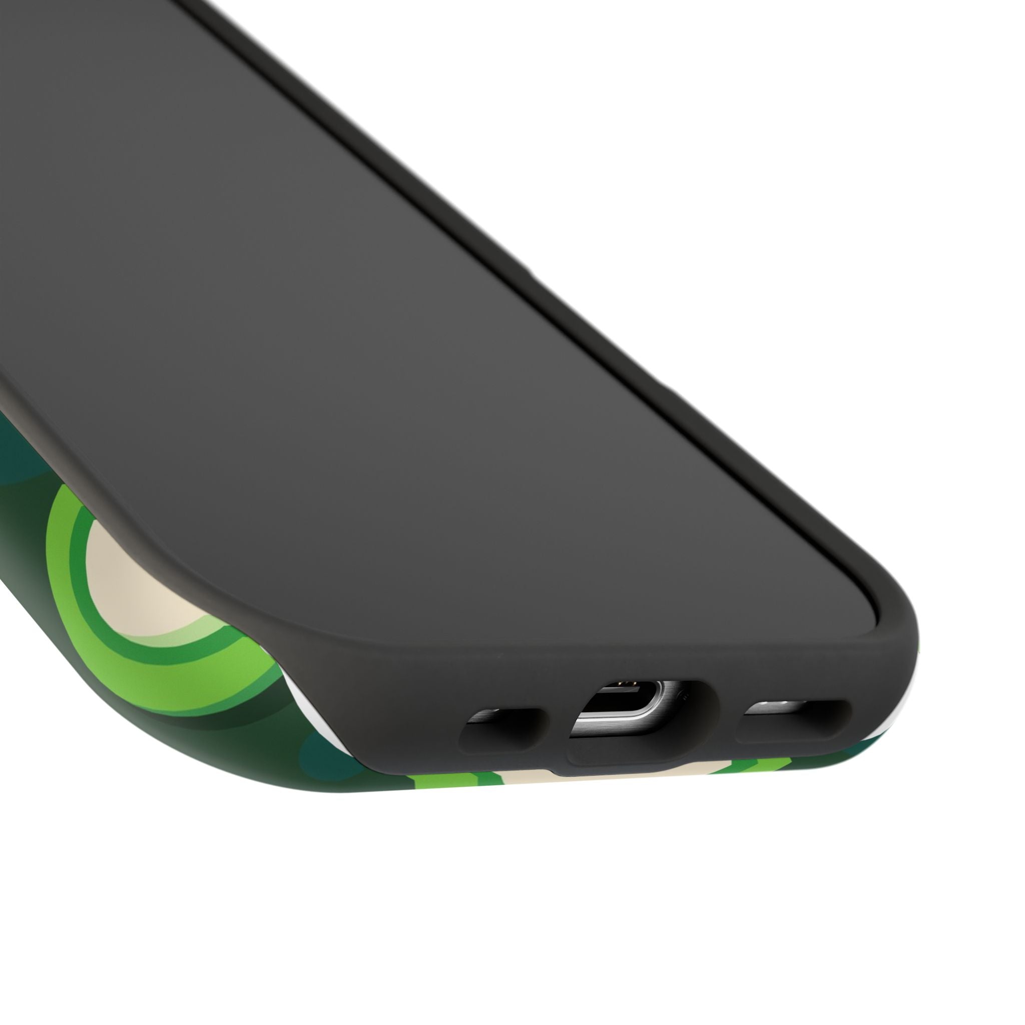 Whimsical Monster Phone Case, Impact-Resistant