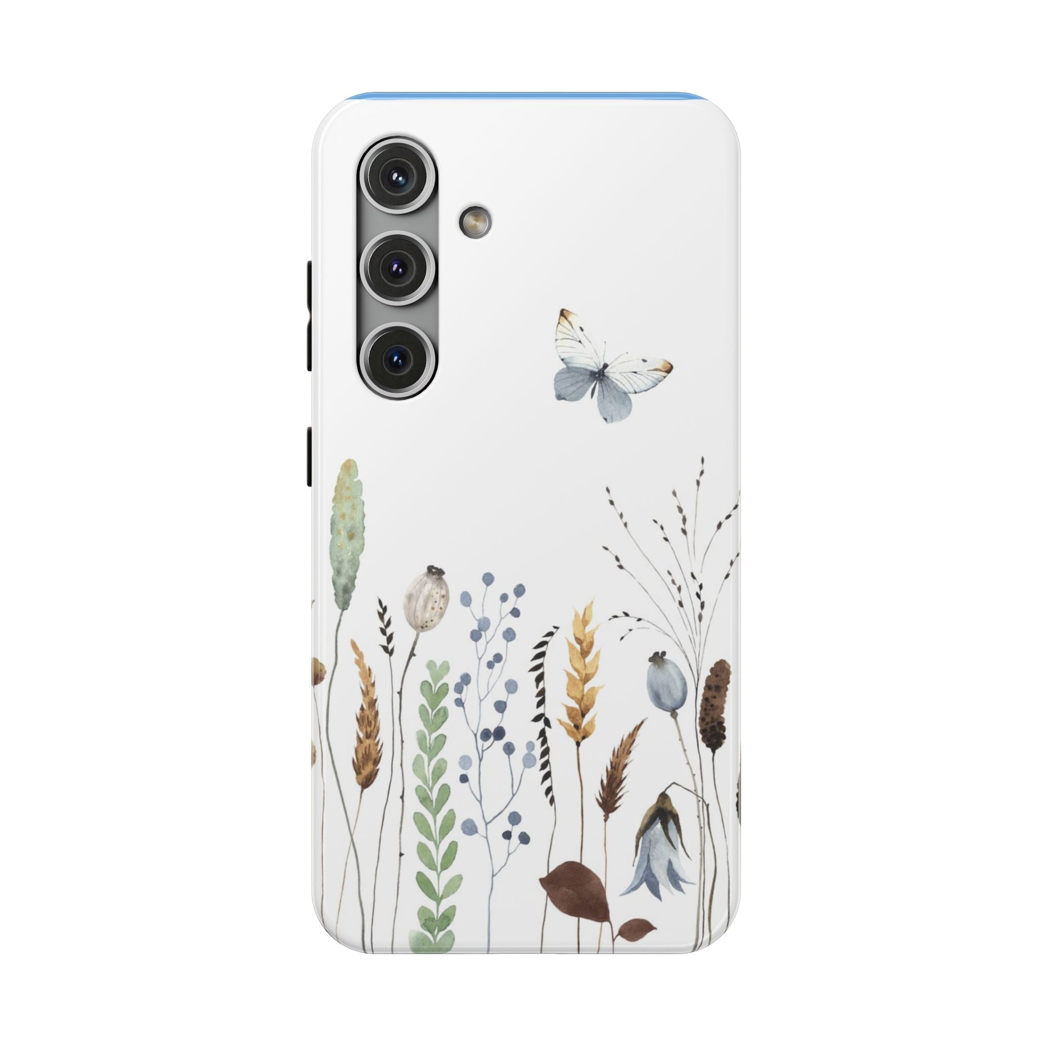 Floral Impact-Resistant Phone Case
