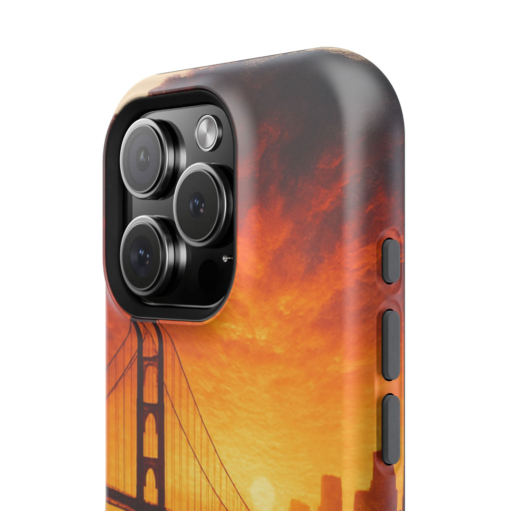 Golden Gate, Impact-Resistant iPhone Case