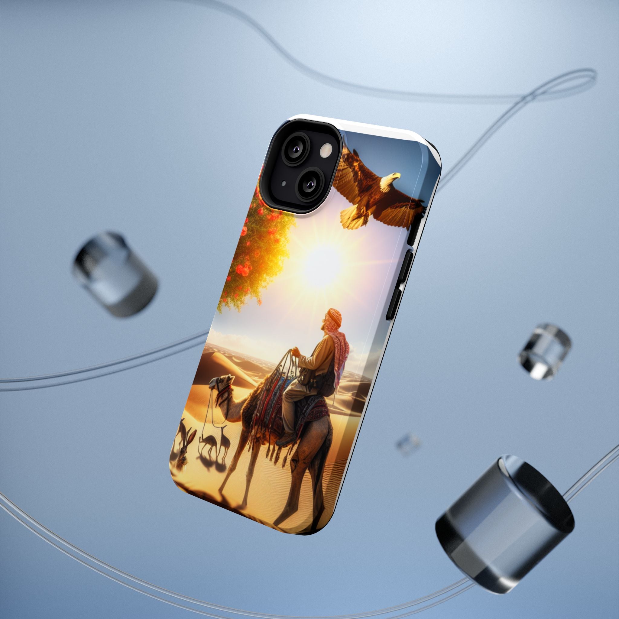 Vibrant Desert Impact Resistant Phone Case